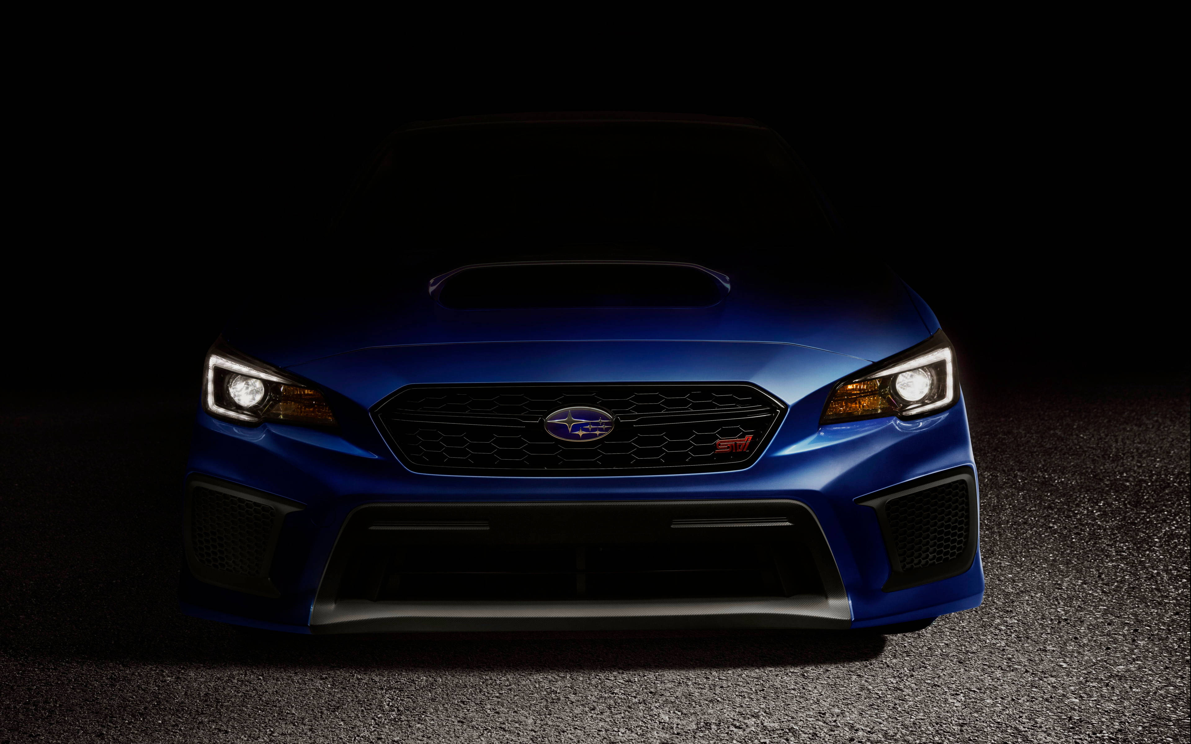 Upea 4K-kuva Subaru WRX STI:stä liikkeessä Taustakuvat