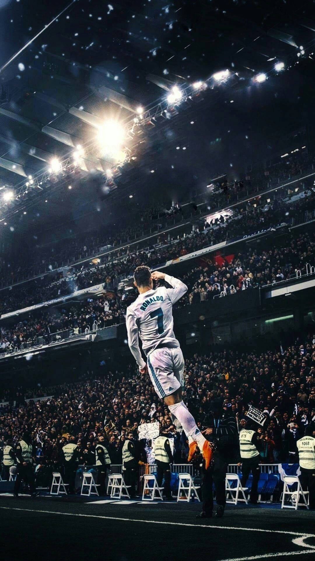 Upea Cristiano Ronaldo iPhone Taustakuvat