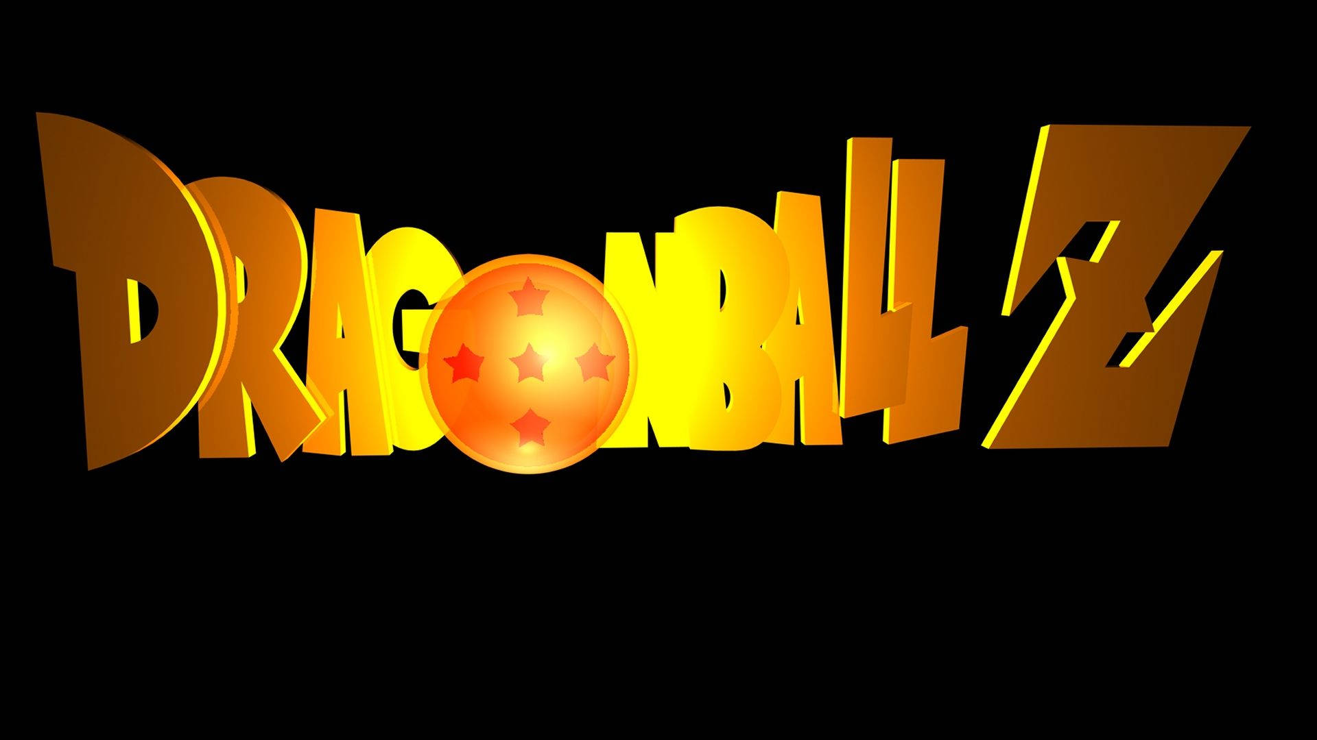 Upea digitaalinen Dbz-logo Taustakuvat