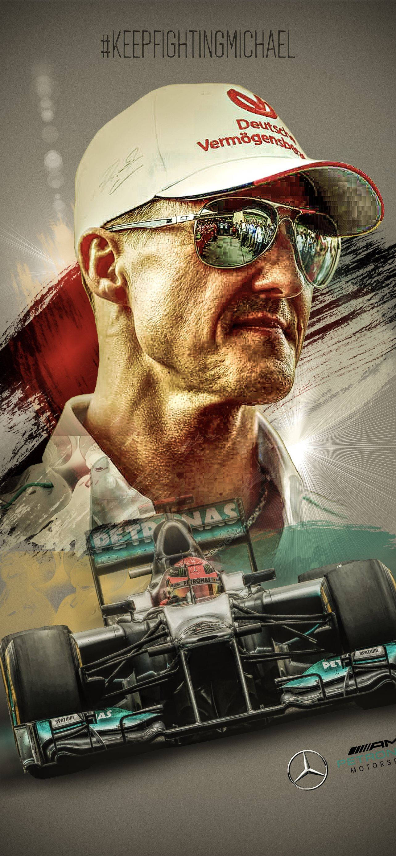 Upea Michael Schumacher -puhelin Taustakuvat