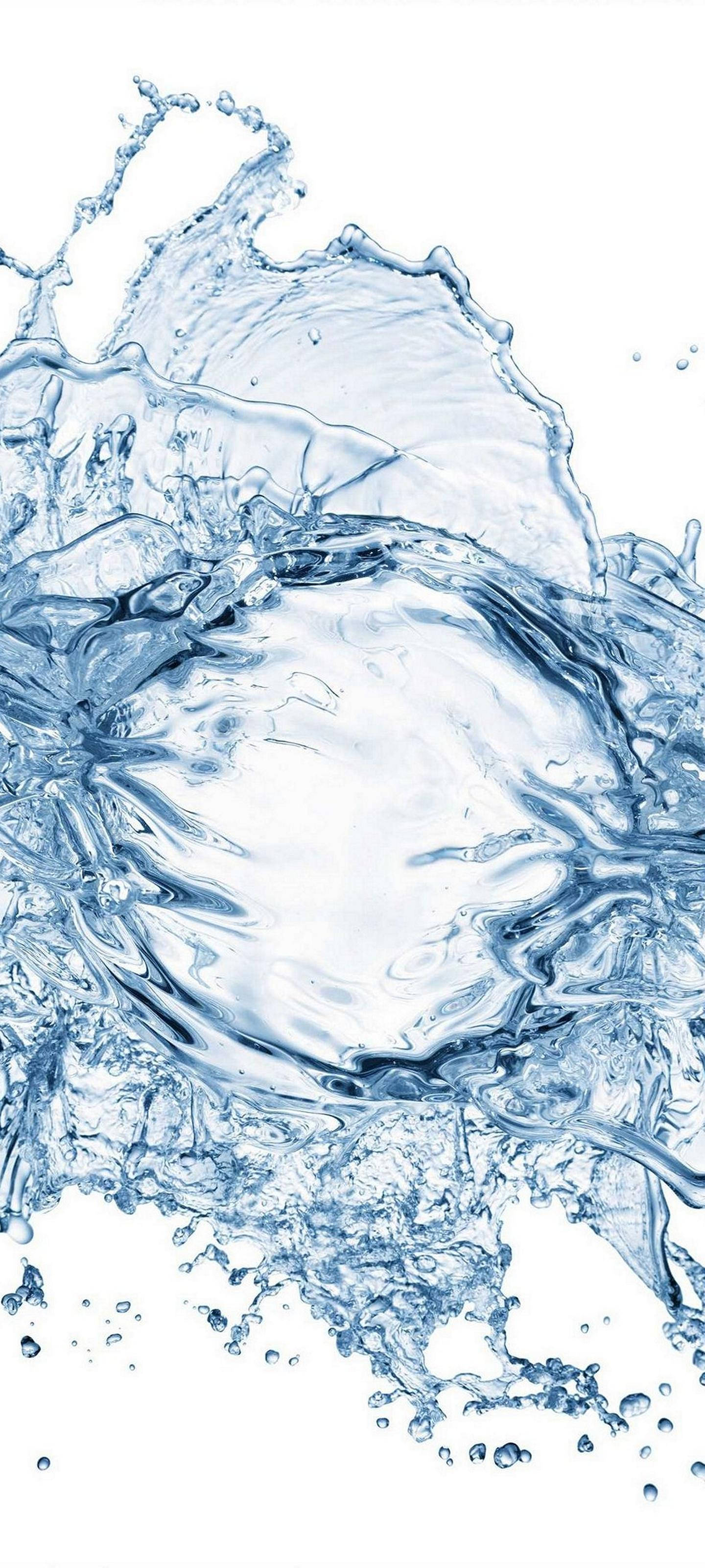 Upea Samsung S21 Ultra kestävä vesiroiske Taustakuvat