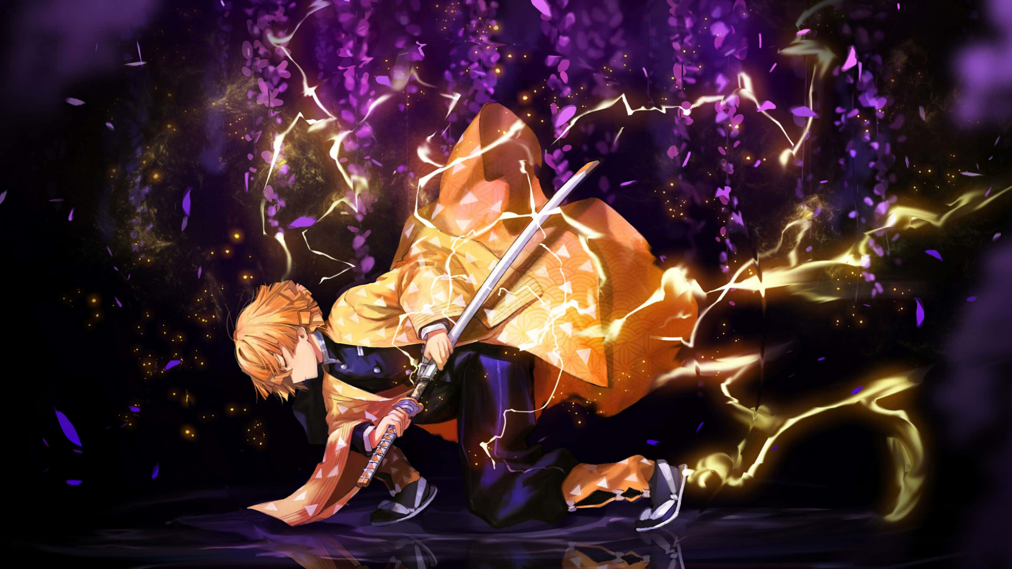 Upotat itseesi Demon Slayer -universumiin näiden upeiden 4K-kuvien avulla. Taustakuvat