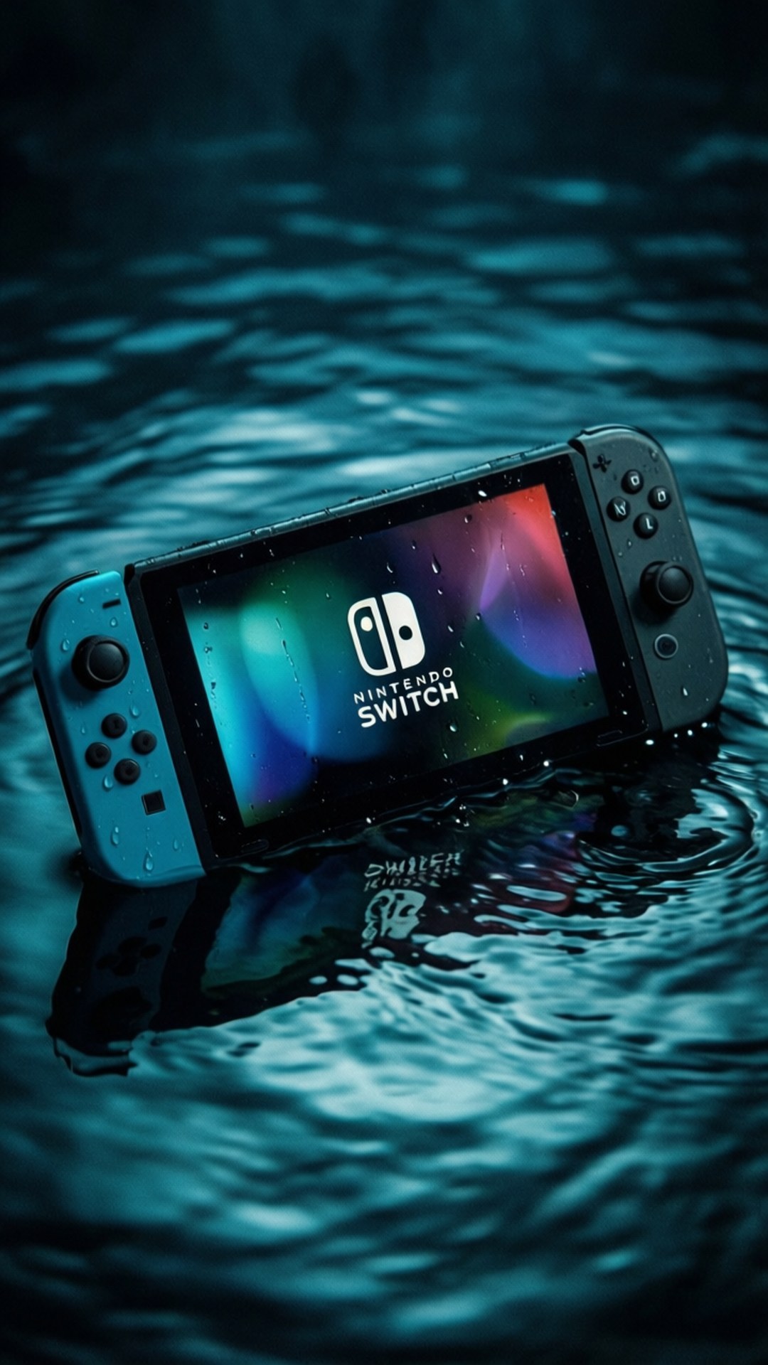 Upotettu Switch Taustakuvat