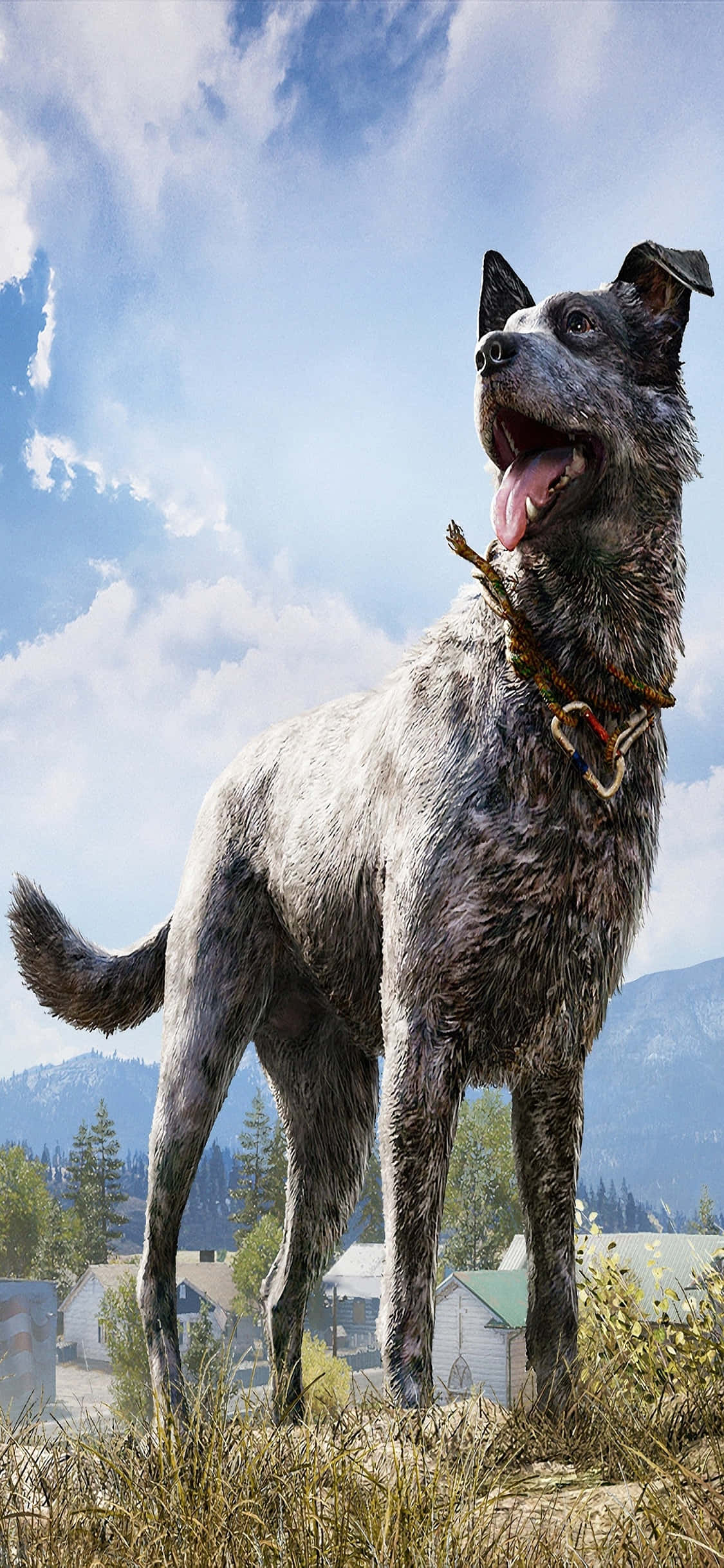 Upplevelserik pelikokemus uudella Apple iPhone Xs:llä ja Far Cry 5:llä. Taustakuvat