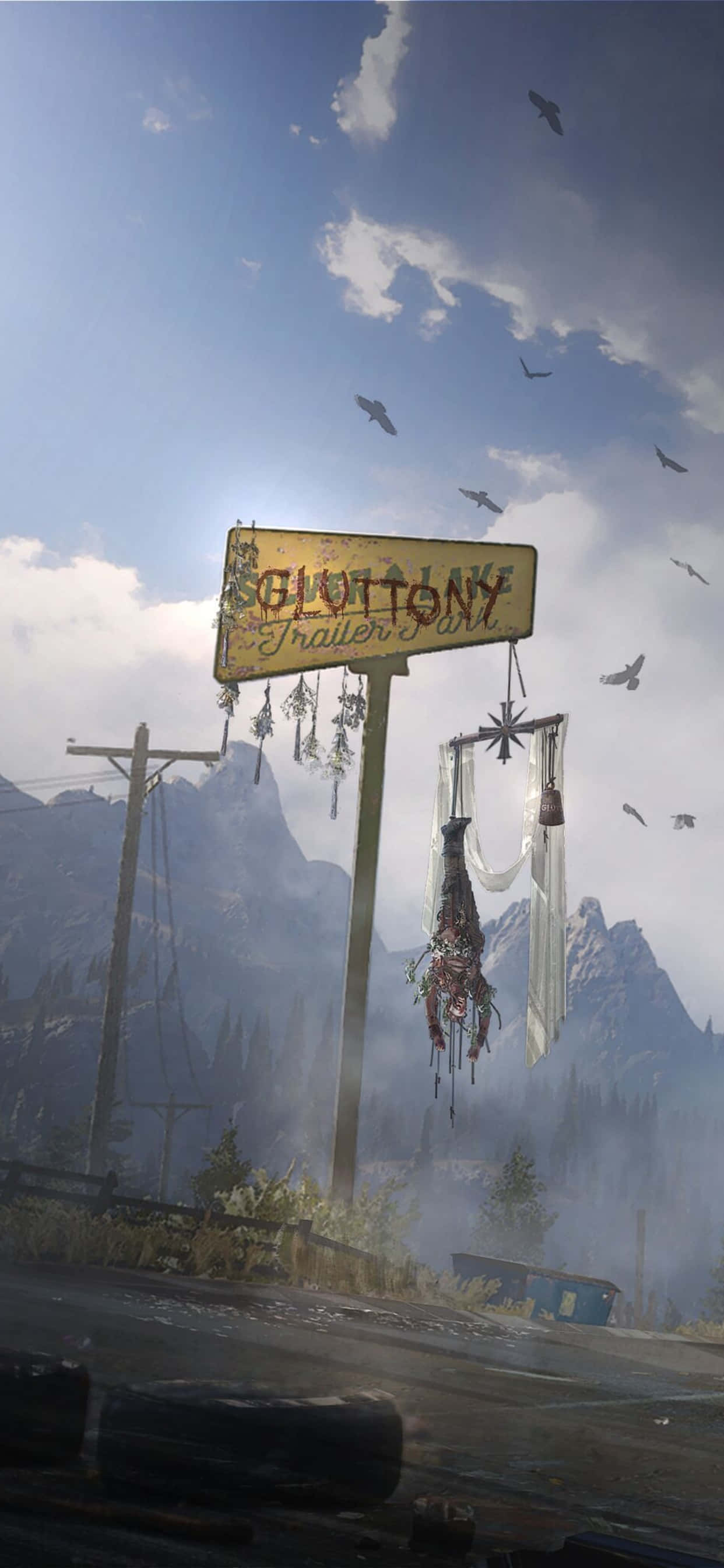 Uppoudu seikkailun maailmaan iPhone Xs Maxilla ja Far Cry 5:llä. Taustakuvat