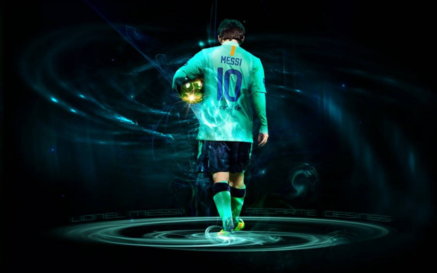 Urheilulegenda Messi 4K Taustakuvat