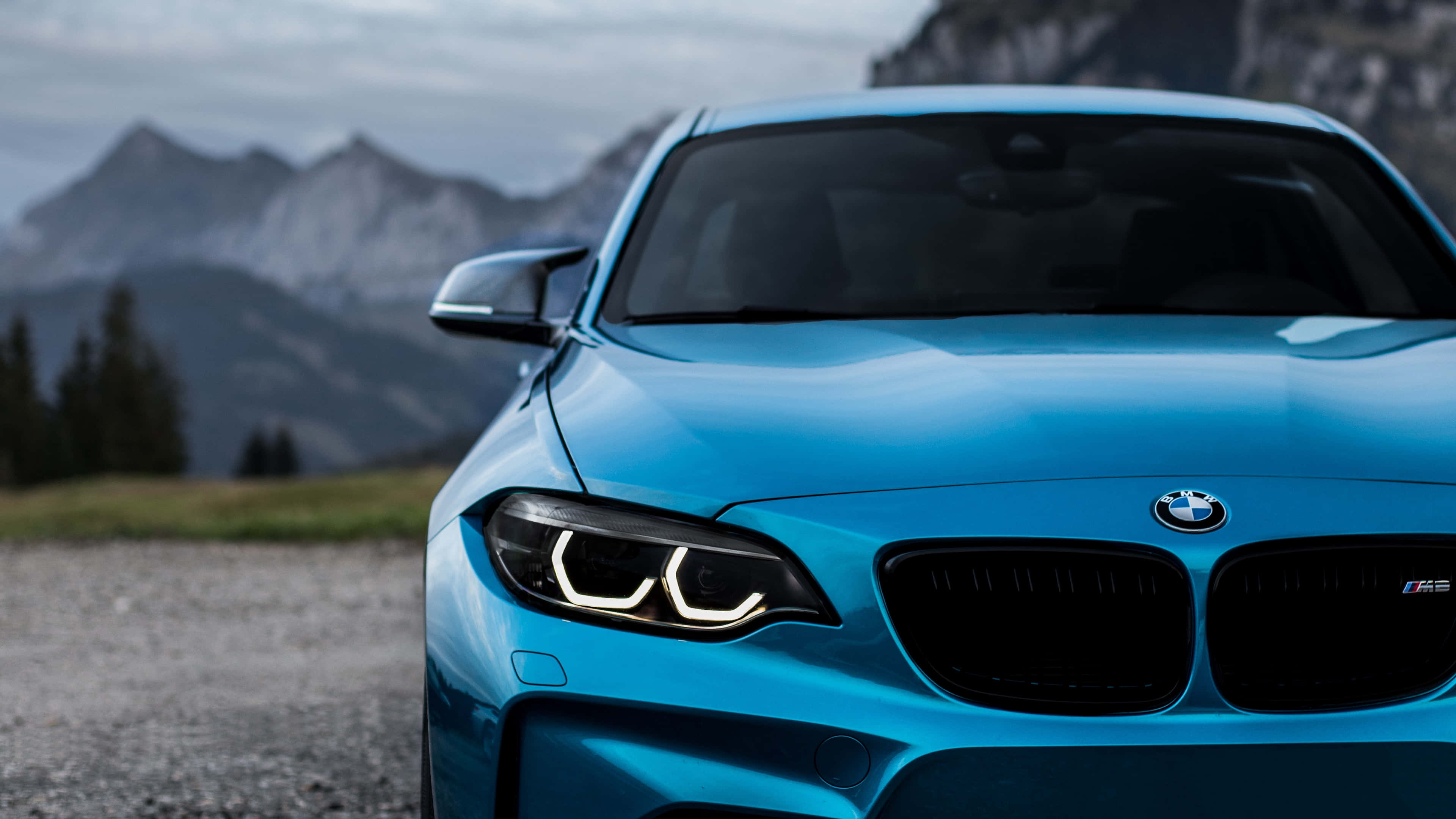 Urheilullinen ja tyylikäs BMW Taustakuvat