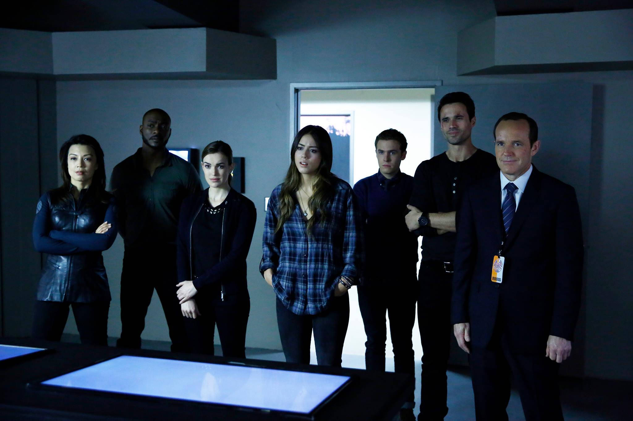 Uskomaton Agents of SHIELD ensimmäisen kauden still-kuva Taustakuvat