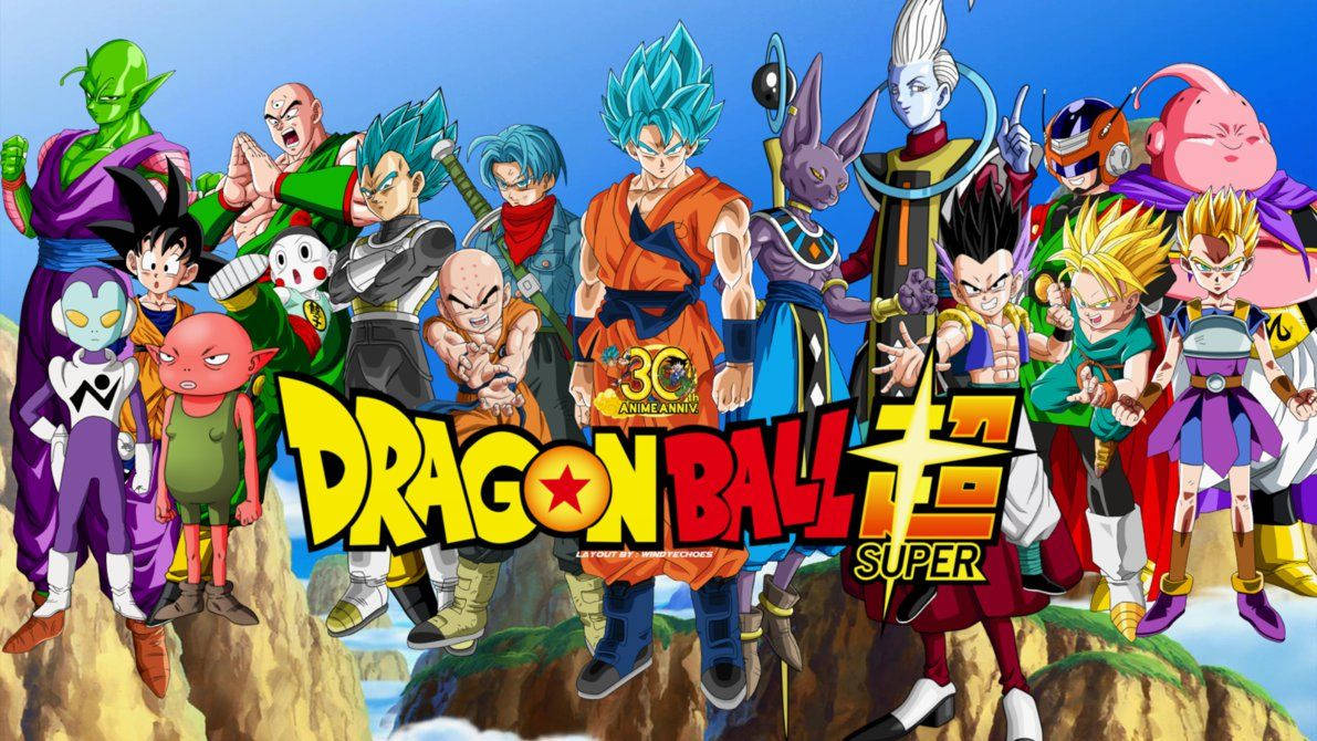 1191x670 Dragon Ball Super -taustakuva - Uusi alku