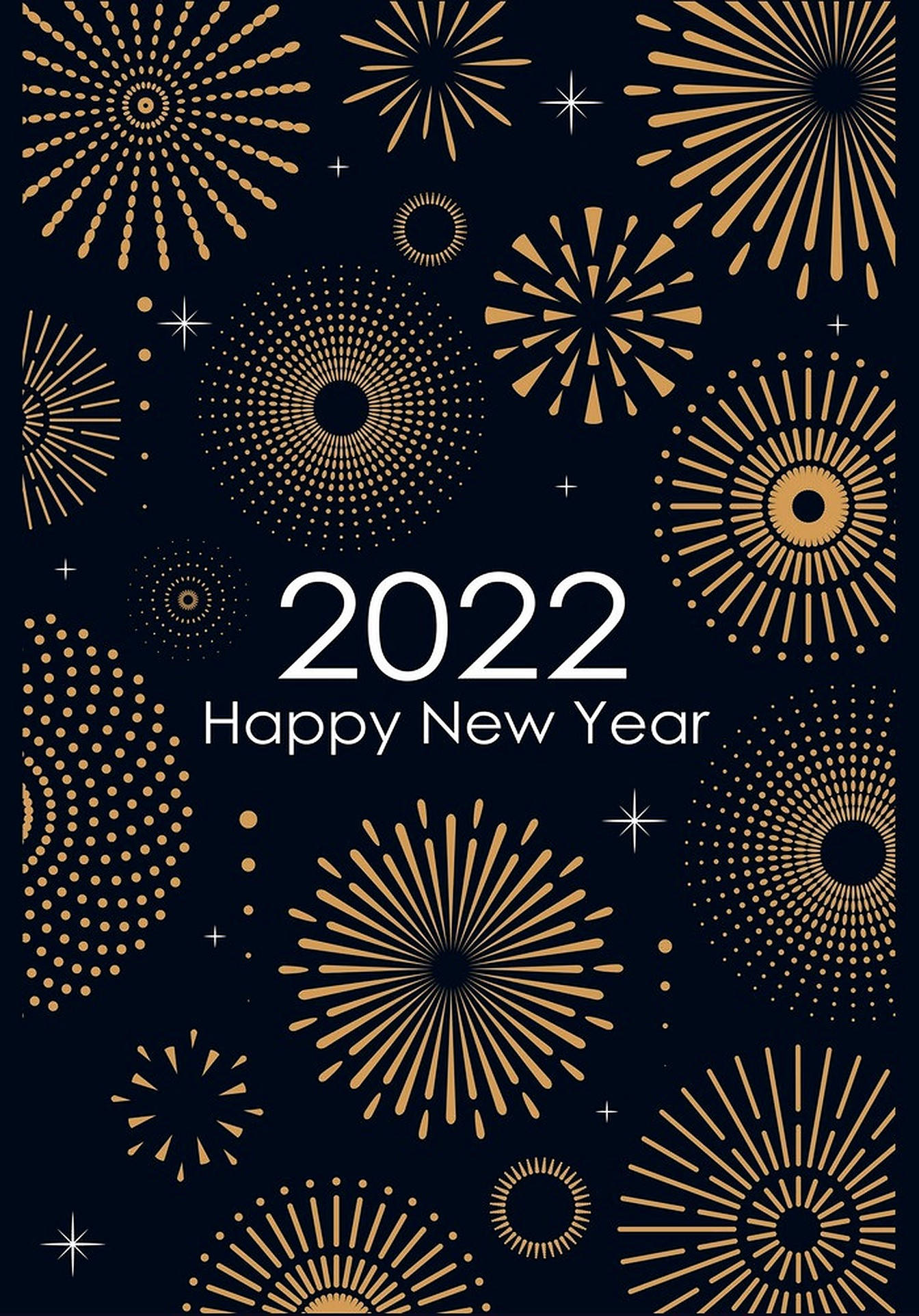 Uusi vuosi 2022 räjähdyksellä! Taustakuvat