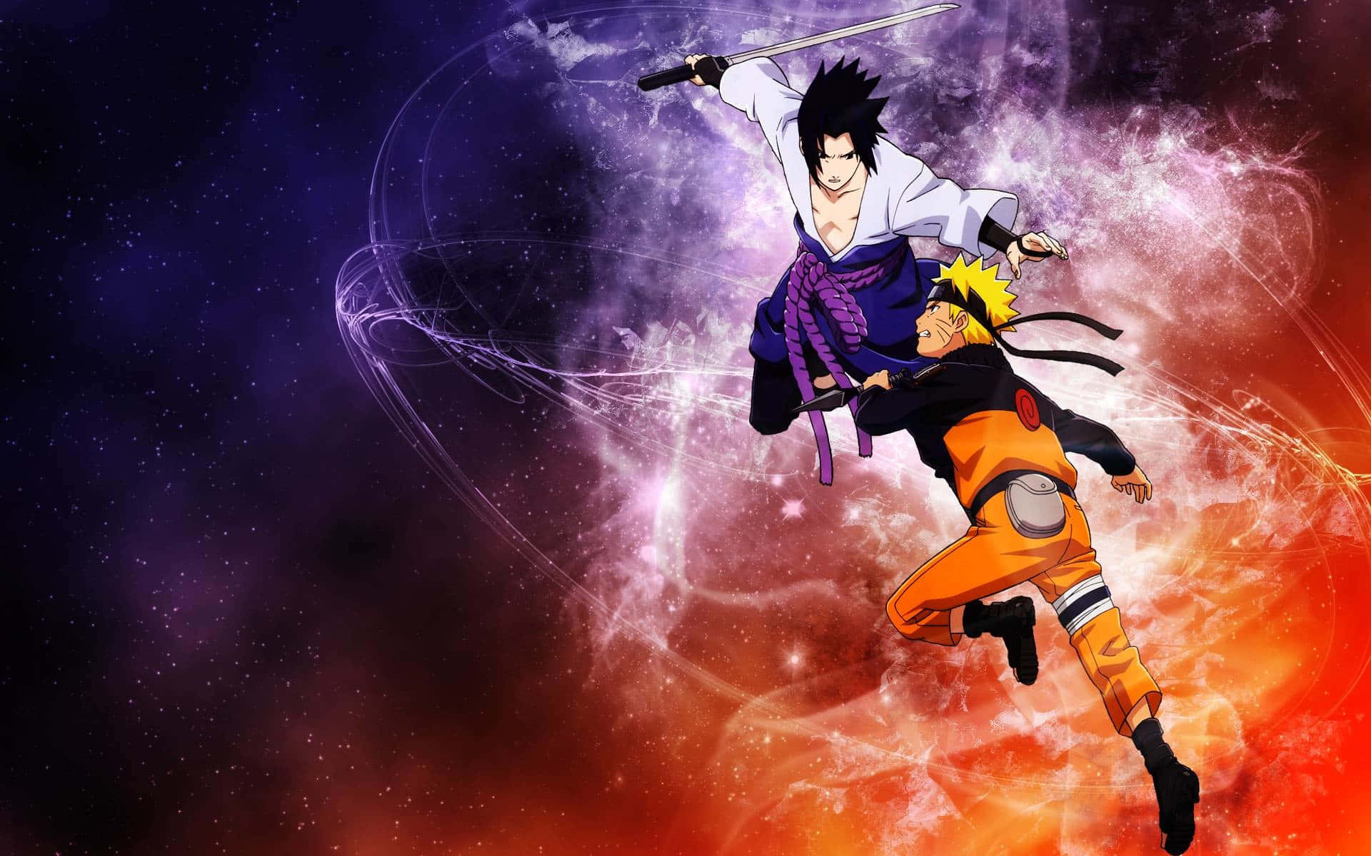 Uzumaki Naruto ja Uchiha Sasuke – Kiivas taistelu kuunvalossa Taustakuvat