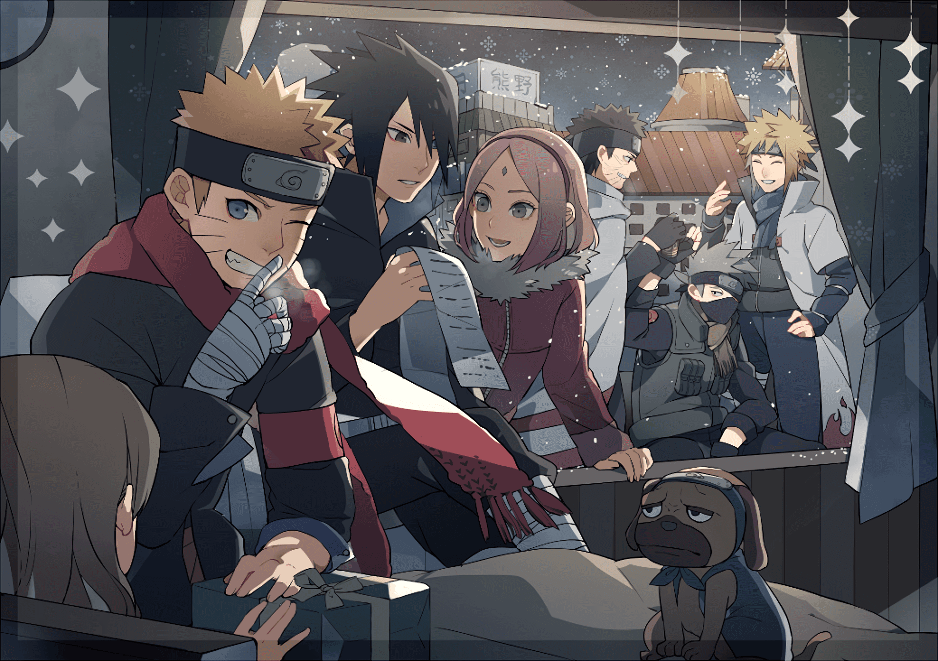 Uzumaki Naruto – Voimaa yli kaiken Taustakuvat