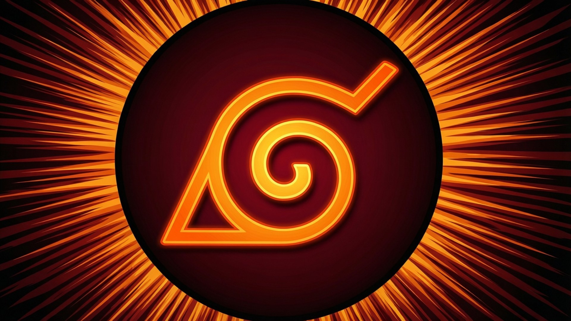 Uzumaki Spiraali Auringonsäteet Taustakuvat