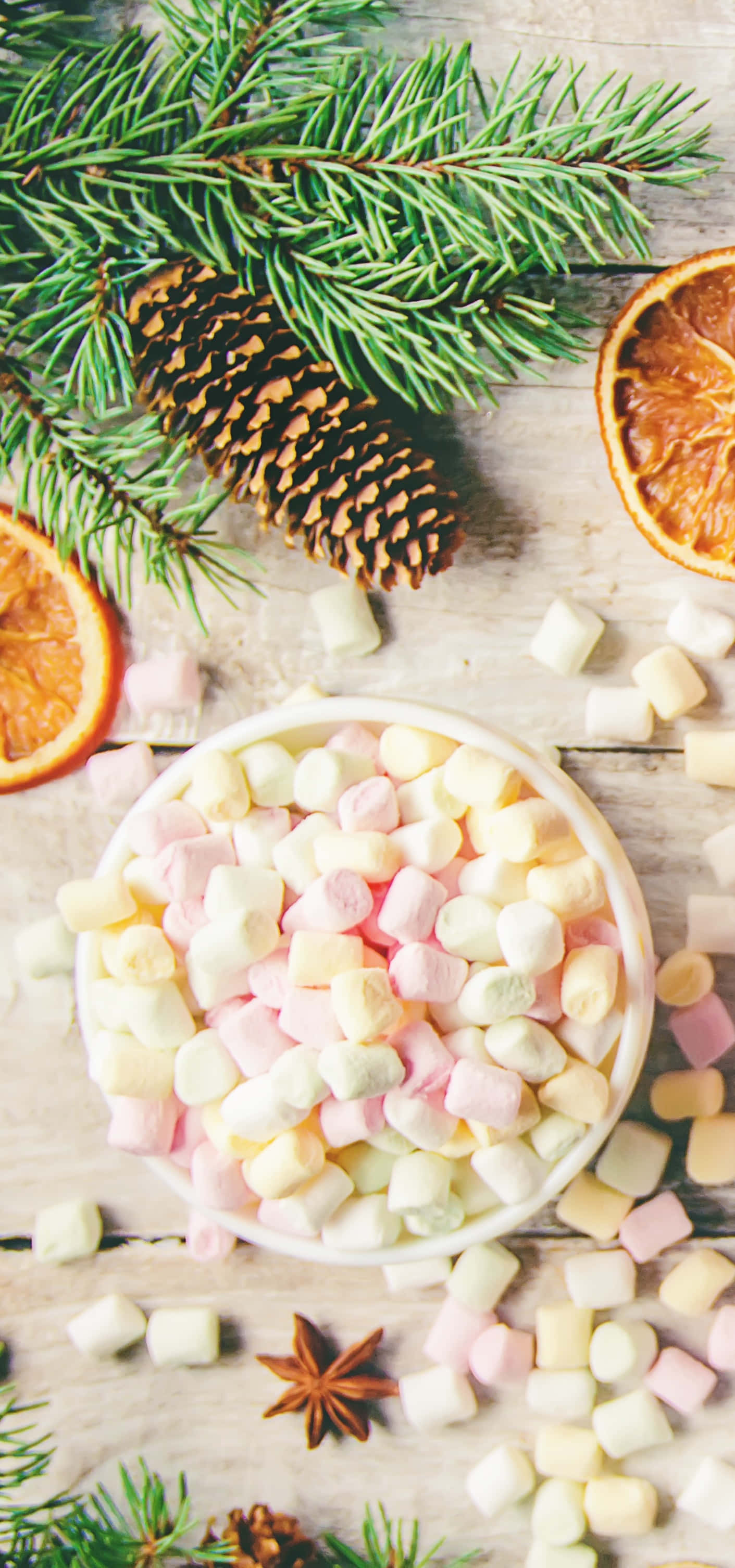 Marshmallow-puhelin – huipputeknologiaa käsissäsi Taustakuvat