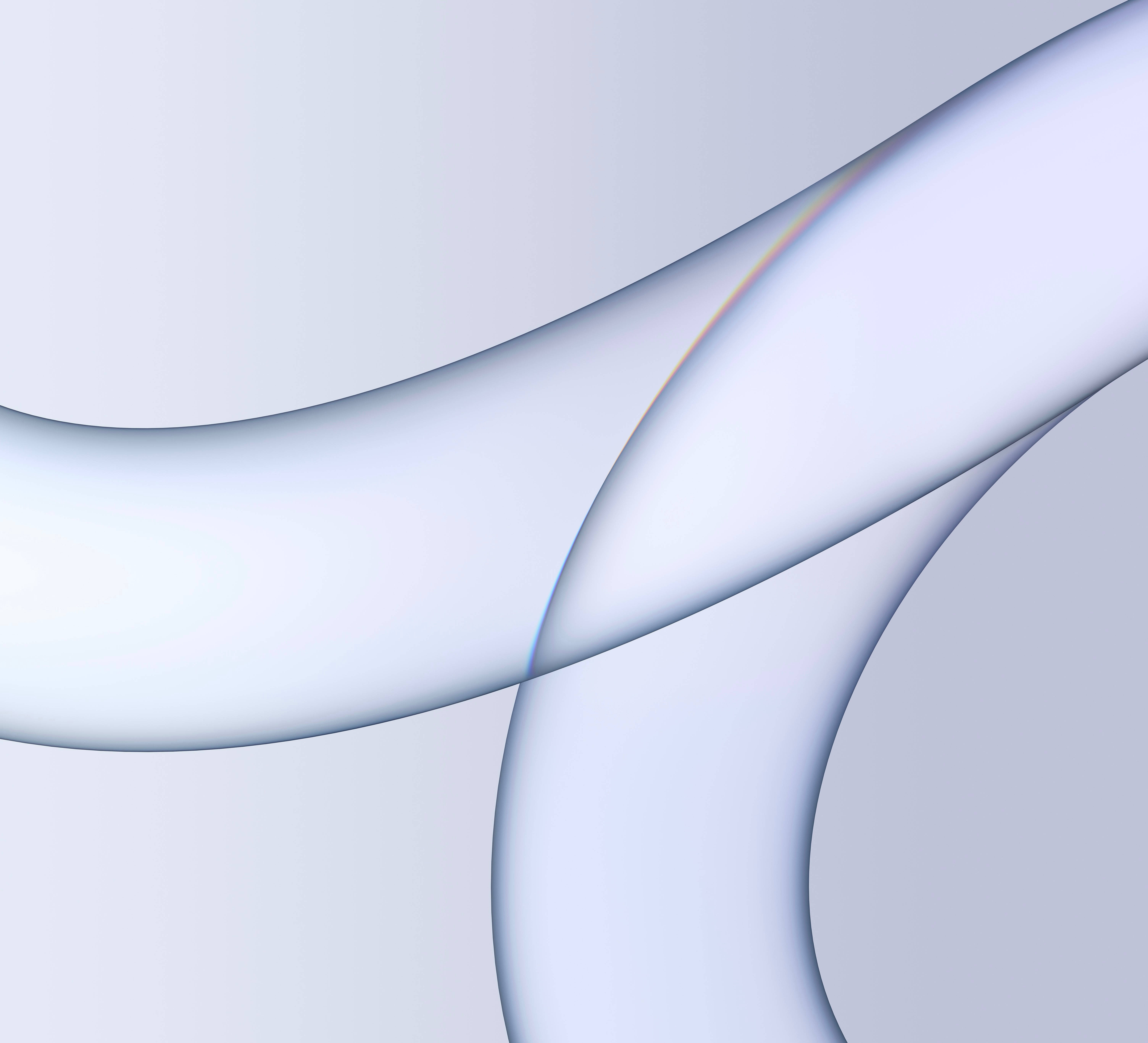 Vaalea hopea tausta viivoilla iMac 4K Taustakuvat