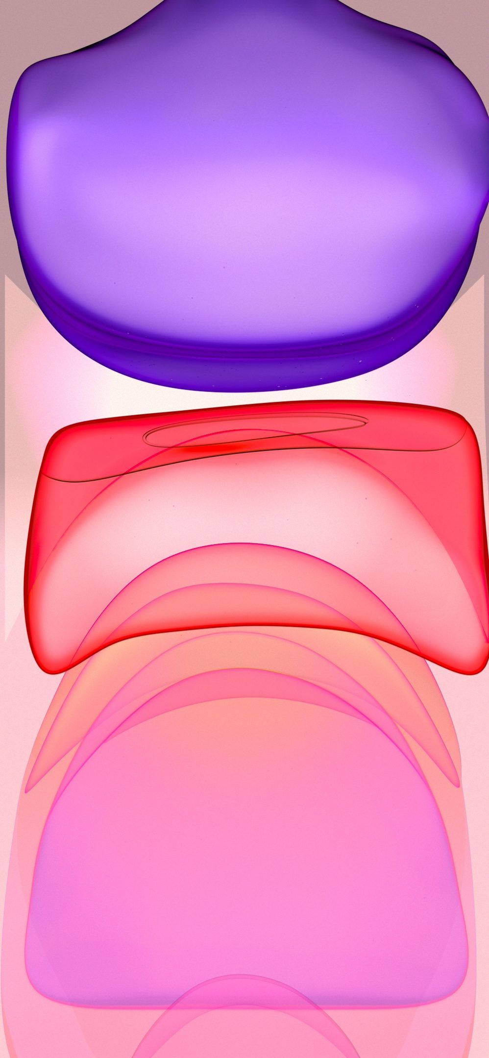 Vaalean violetti iPhone-lohkoveistos Taustakuvat