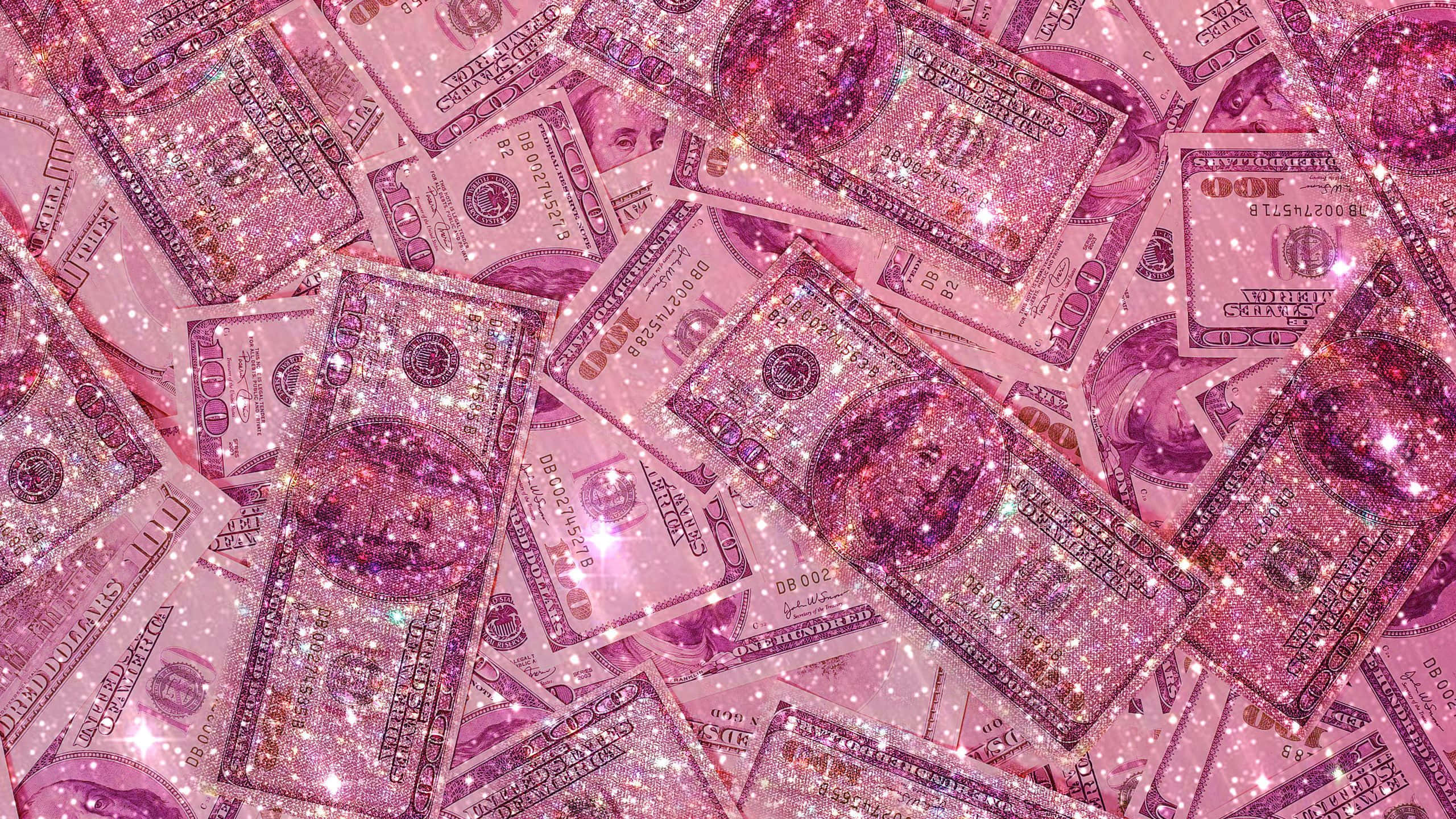 vaaleanpunainen glitterraha tausta Taustakuvat