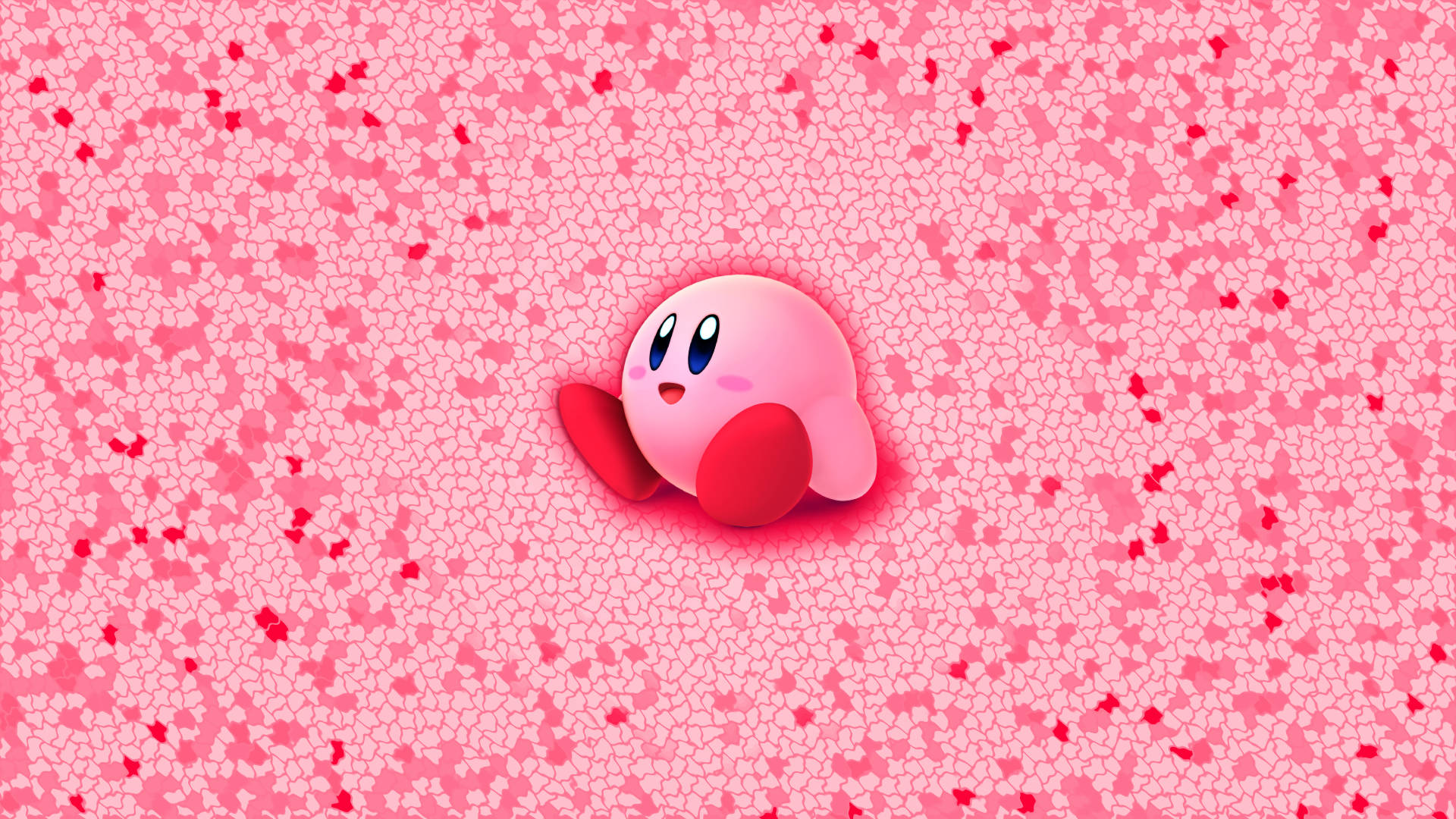 Vaaleanpunainen söpö Kirby