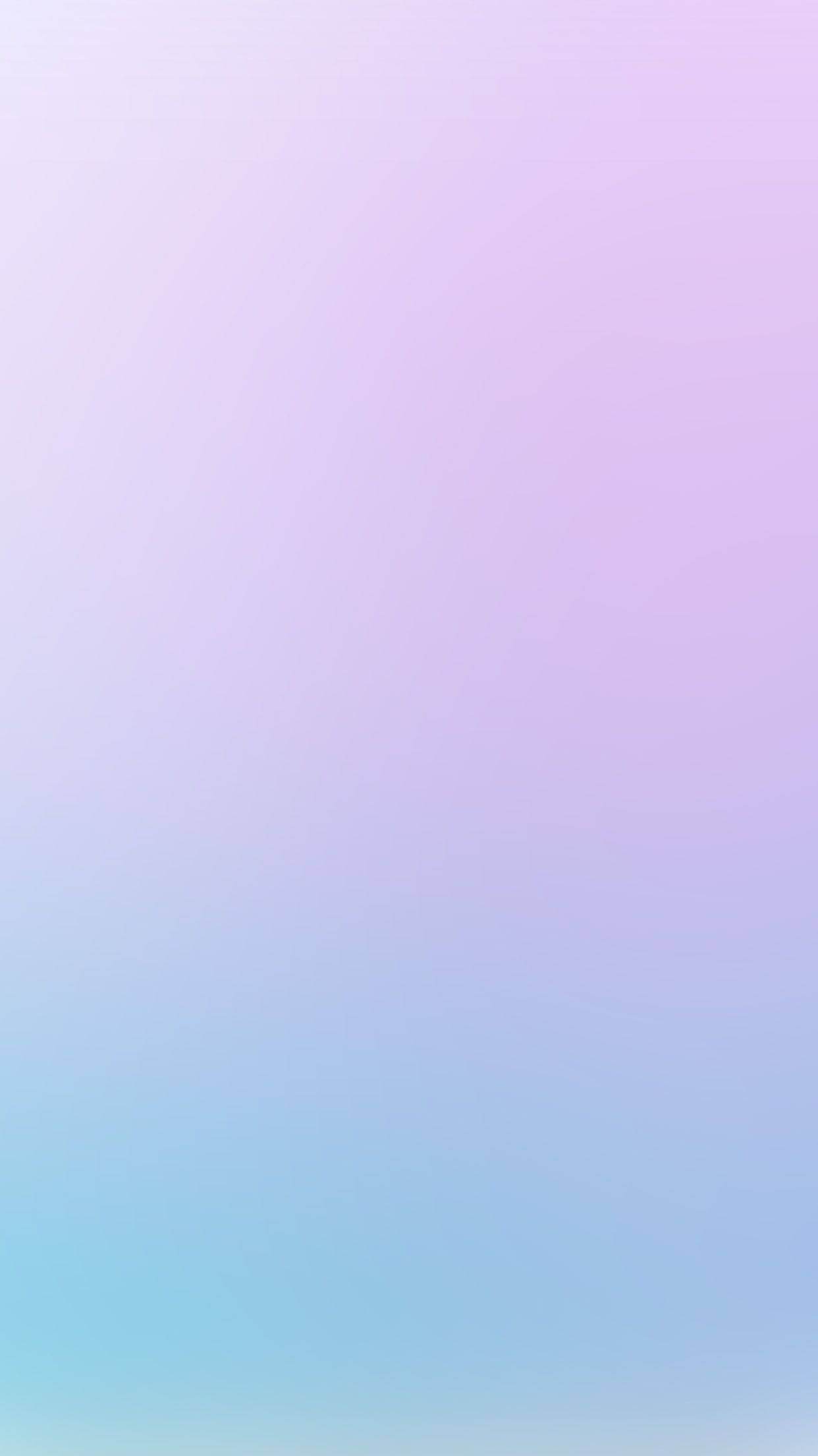 Vaaleansinisestä vaaleanviolettiin iPhone-liukuväri Taustakuvat