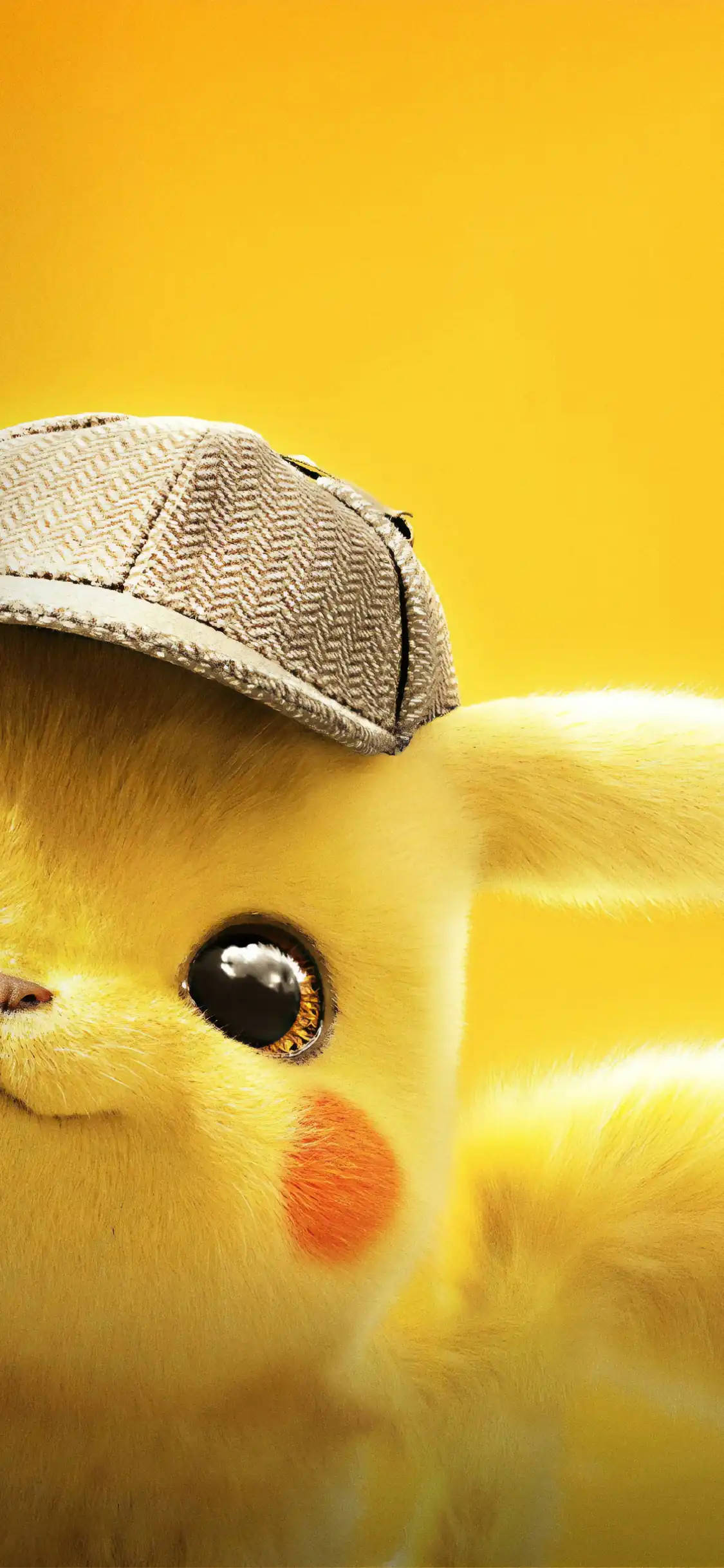 Vakoileva Etsivä Pikachu iPhone Taustakuvat