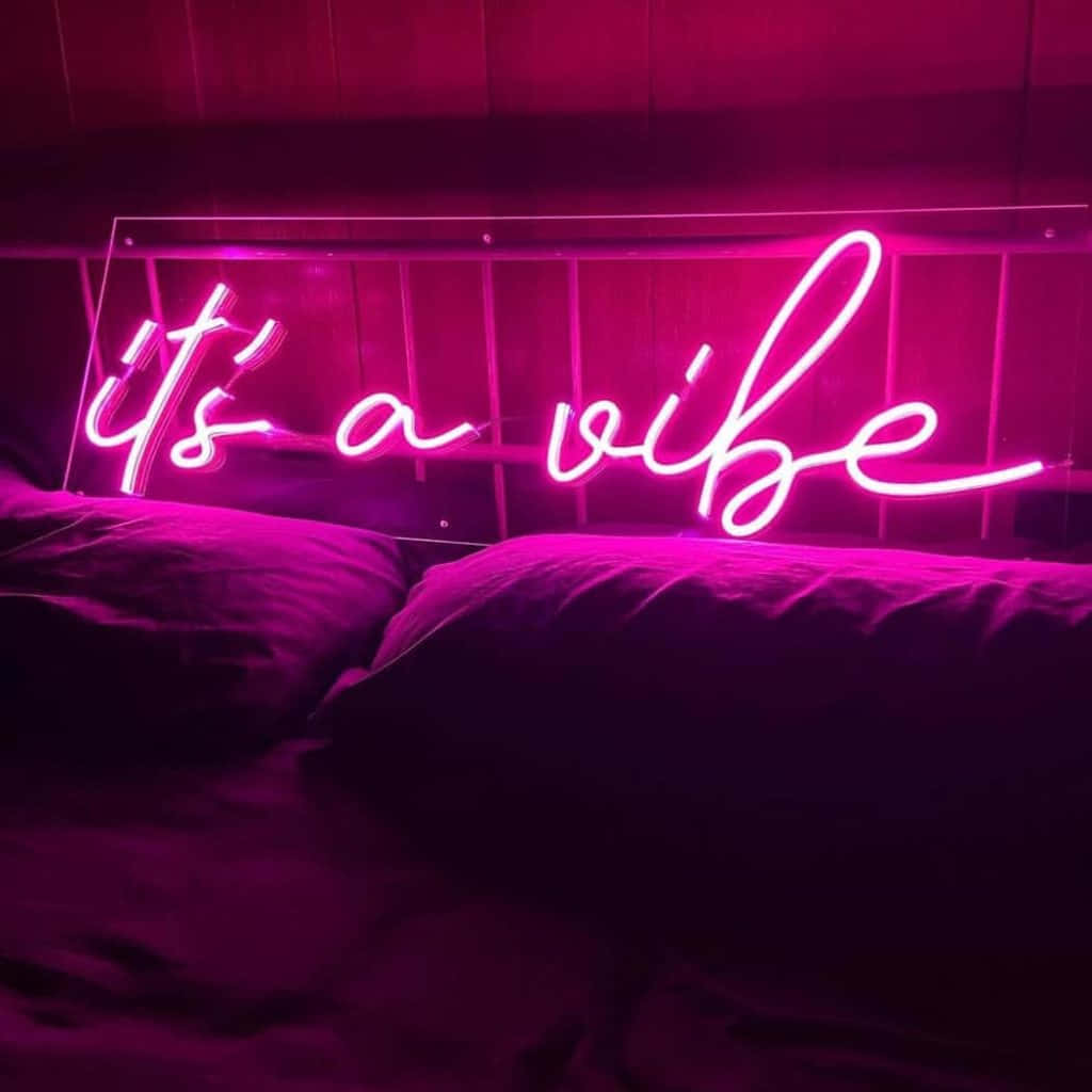 Valaise yö neon-estetiikalla Taustakuvat