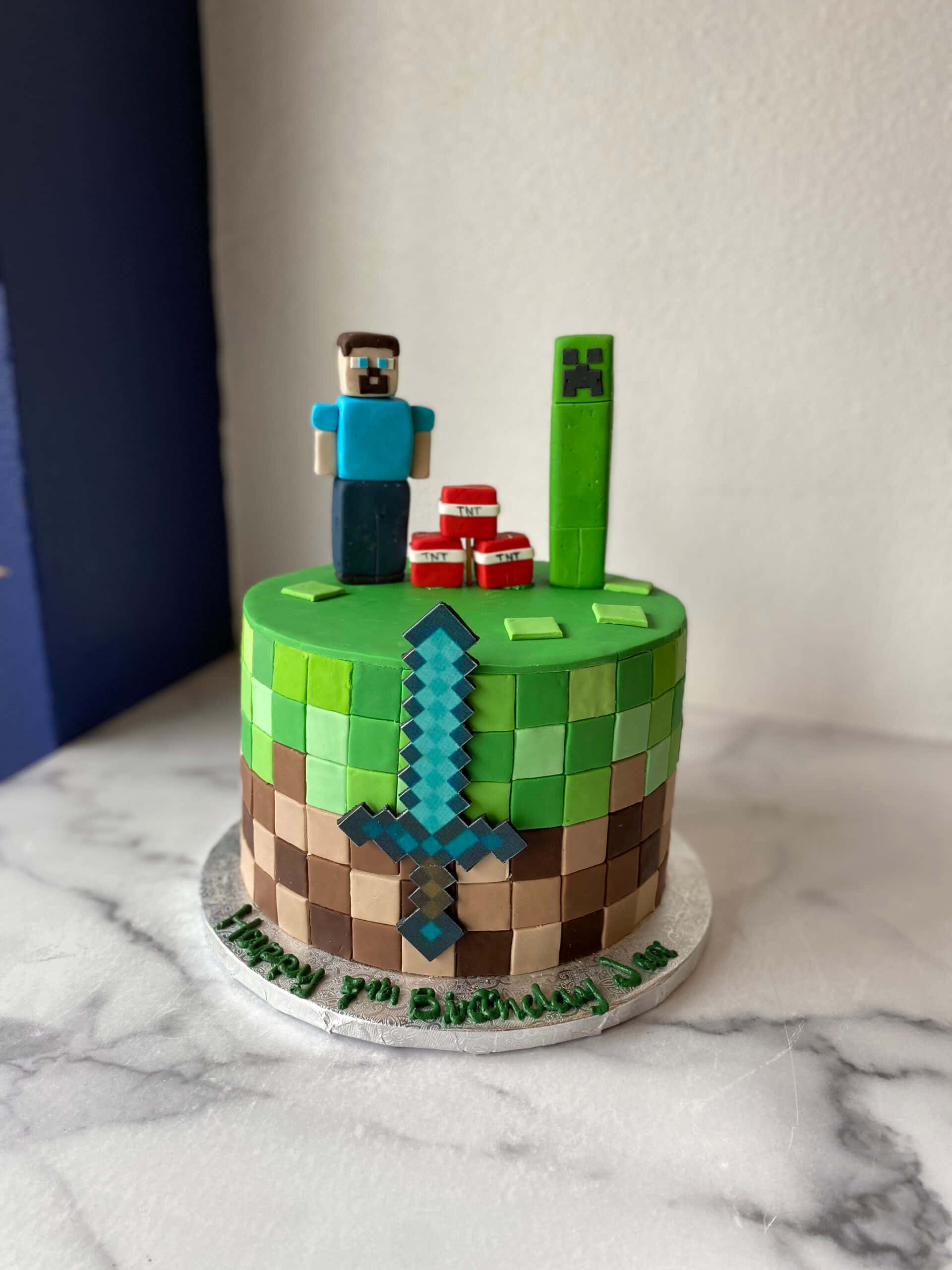 Valikoima ainutlaatuisia Minecraft-kakkuja piristämään mitä tahansa tapahtumaa Taustakuvat