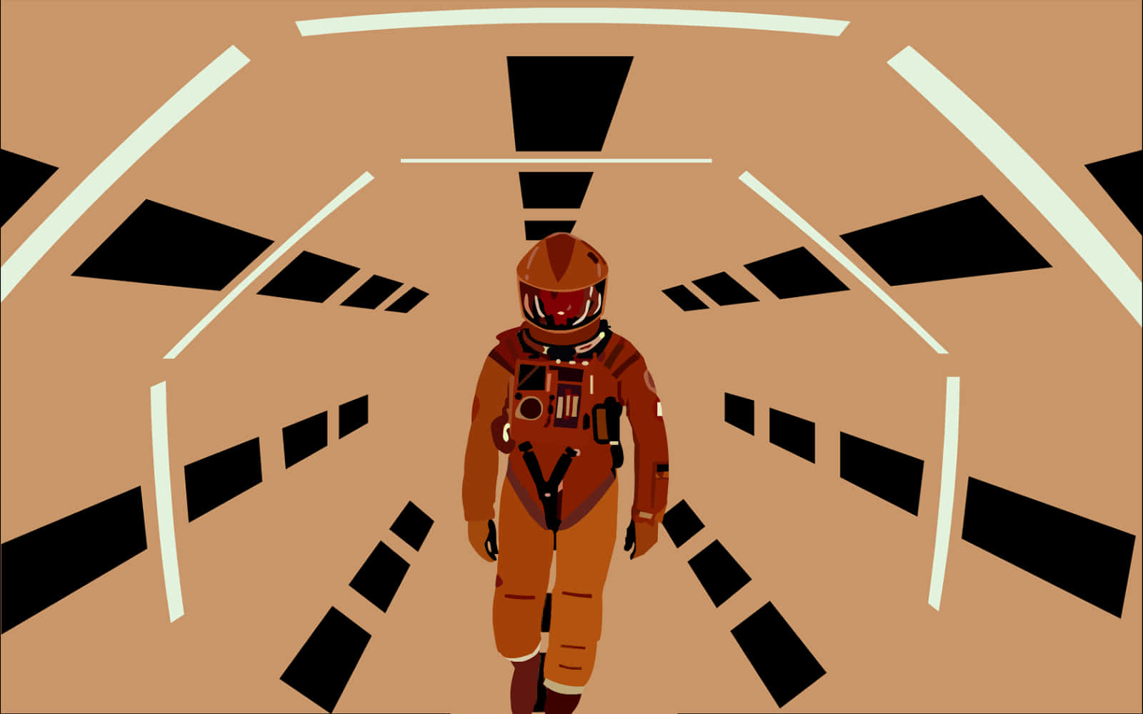 Välinpitämätön astronautti Taustakuvat