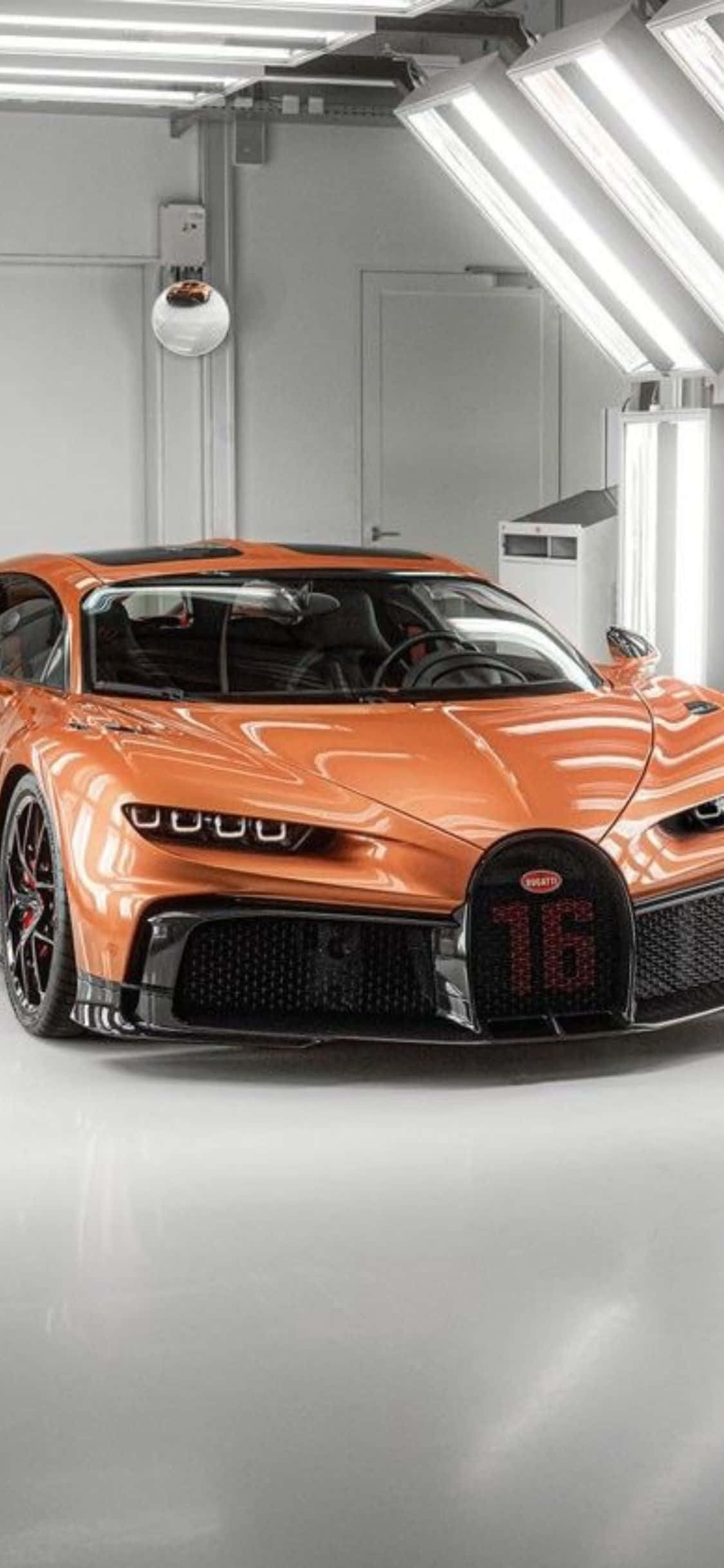 Hyödynnä iPhone Xs:n teho ja nopeus Bugatti-tyyliin. Taustakuvat