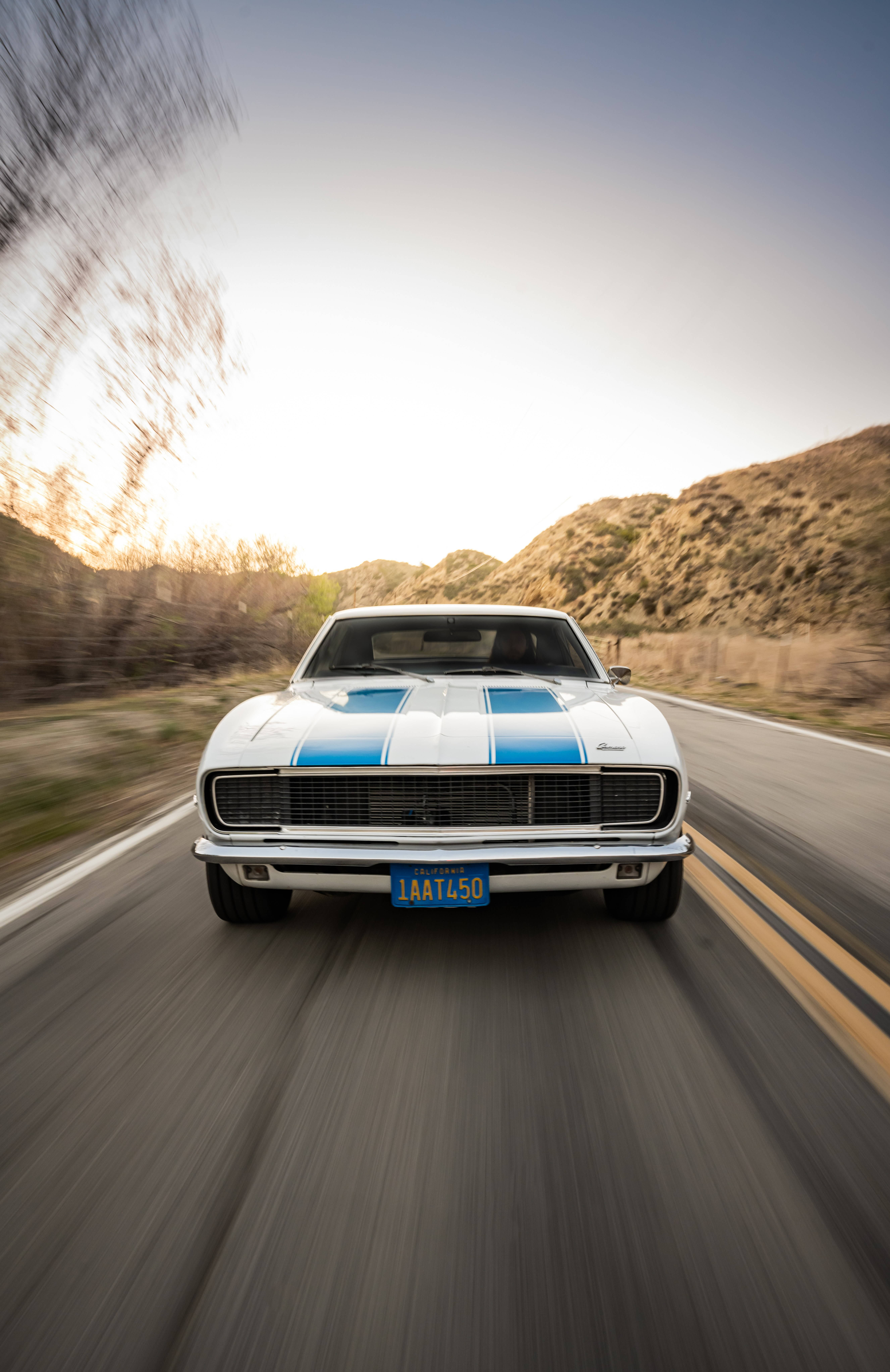 Valkoinen Chevrolet Chevelle Taustakuvat