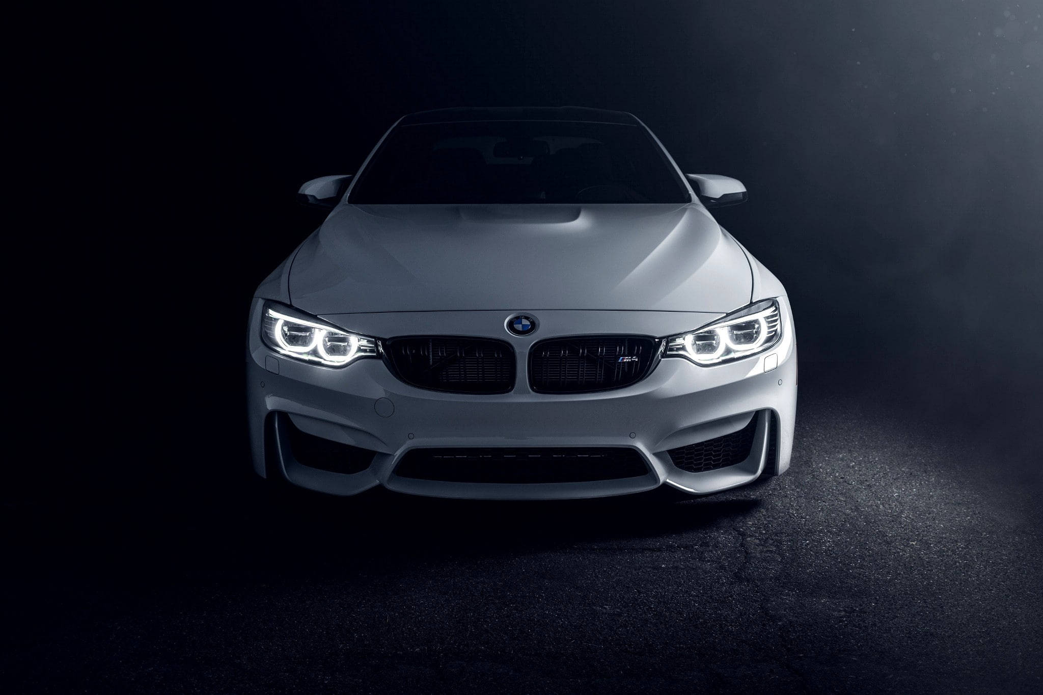 Valkoinen M4 BMW -kannettava Taustakuvat
