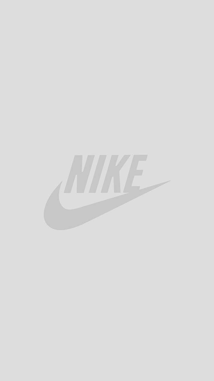 Valkoinen minimalistinen Nike iPhone Taustakuvat