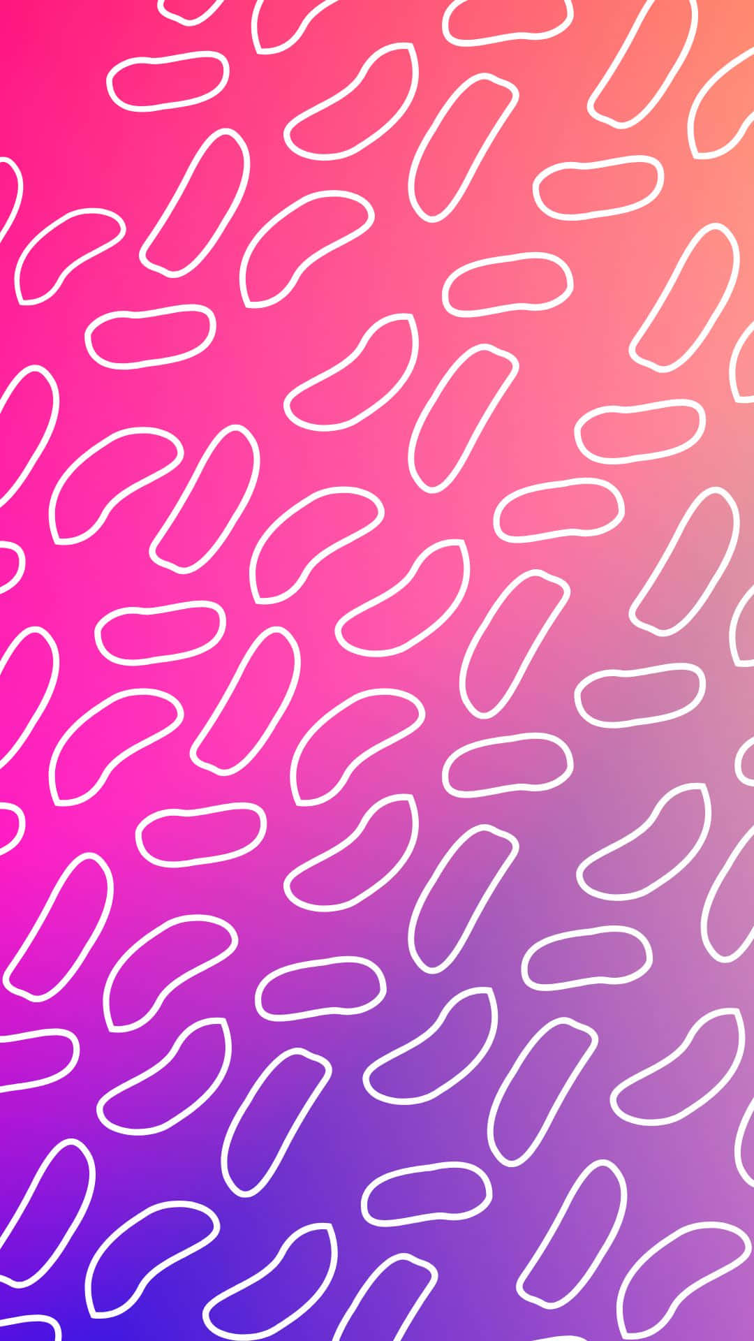 Valkoisten papujen esteettinen VSCO-kuvio tausta Taustakuvat