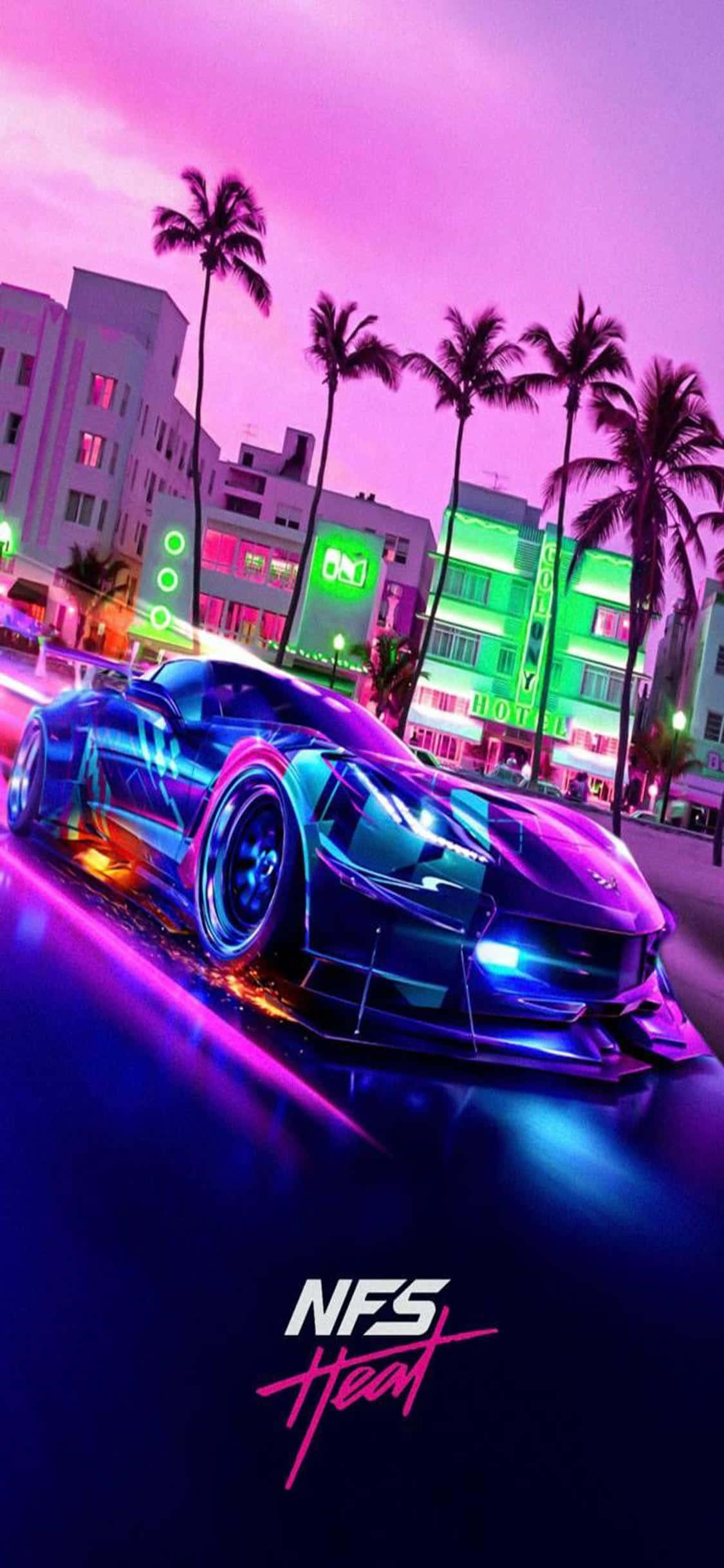 Valloita kisa Need for Speed Heatilla Taustakuvat