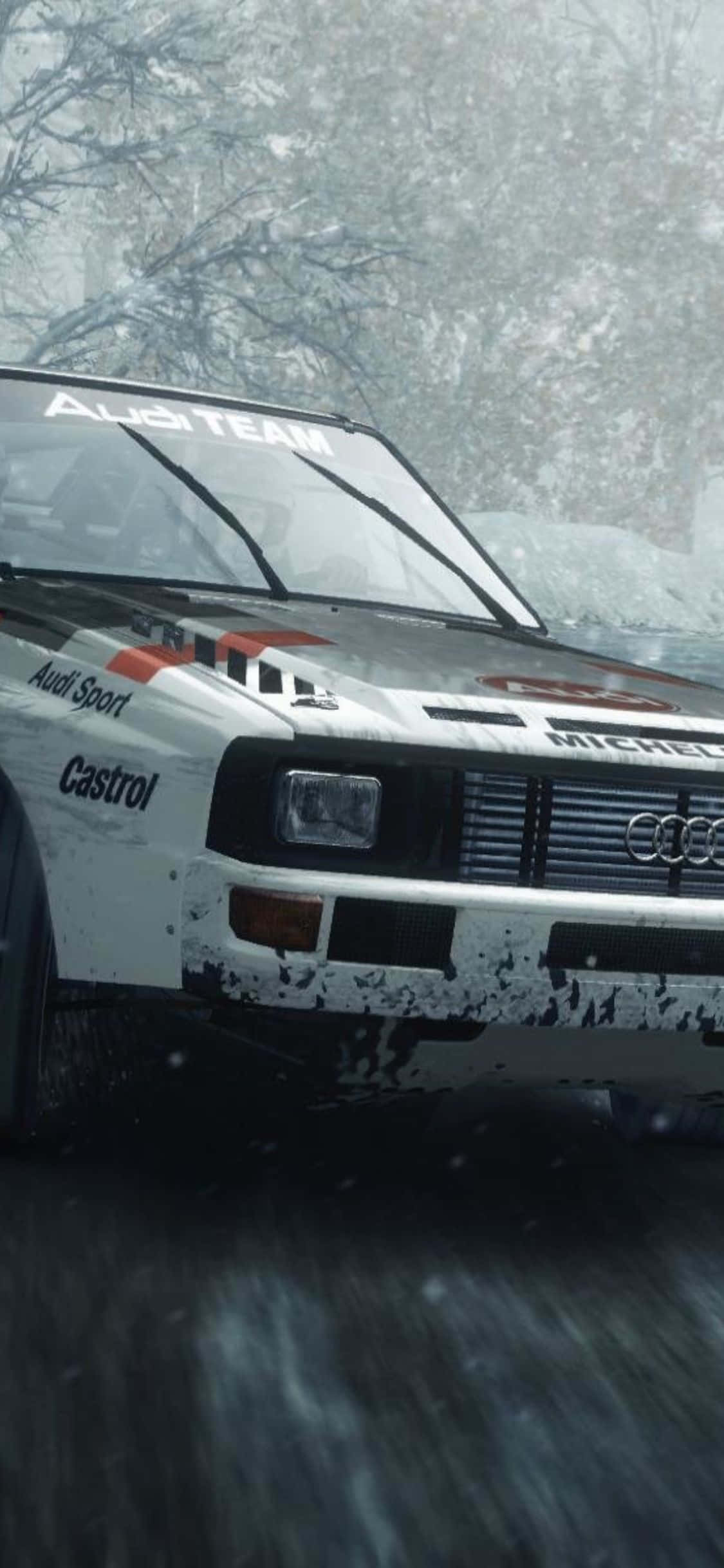 Valloita maailma iPhone Xs Dirt Rallyn avulla Taustakuvat