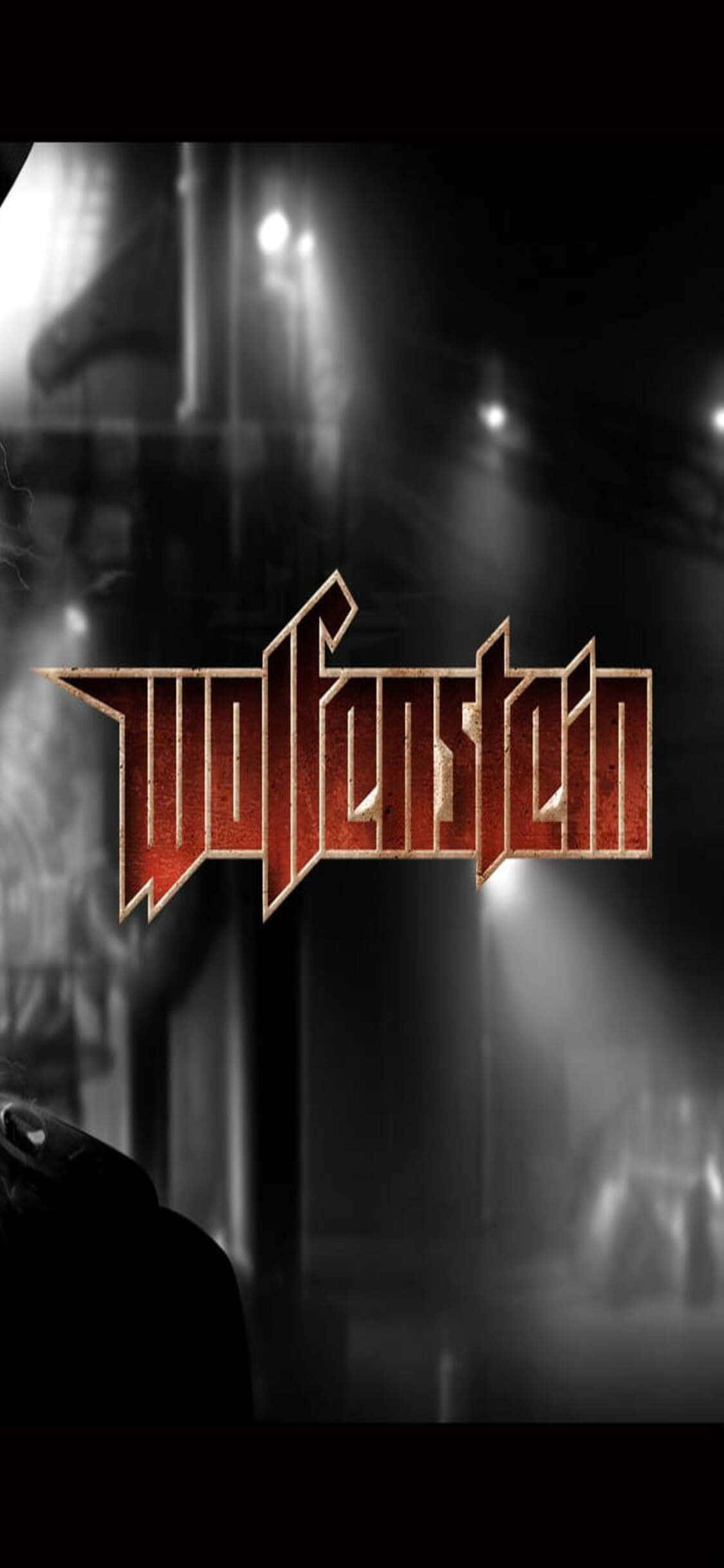 Valloita maailma iPhone Xs Wolfenstein II:lla Taustakuvat