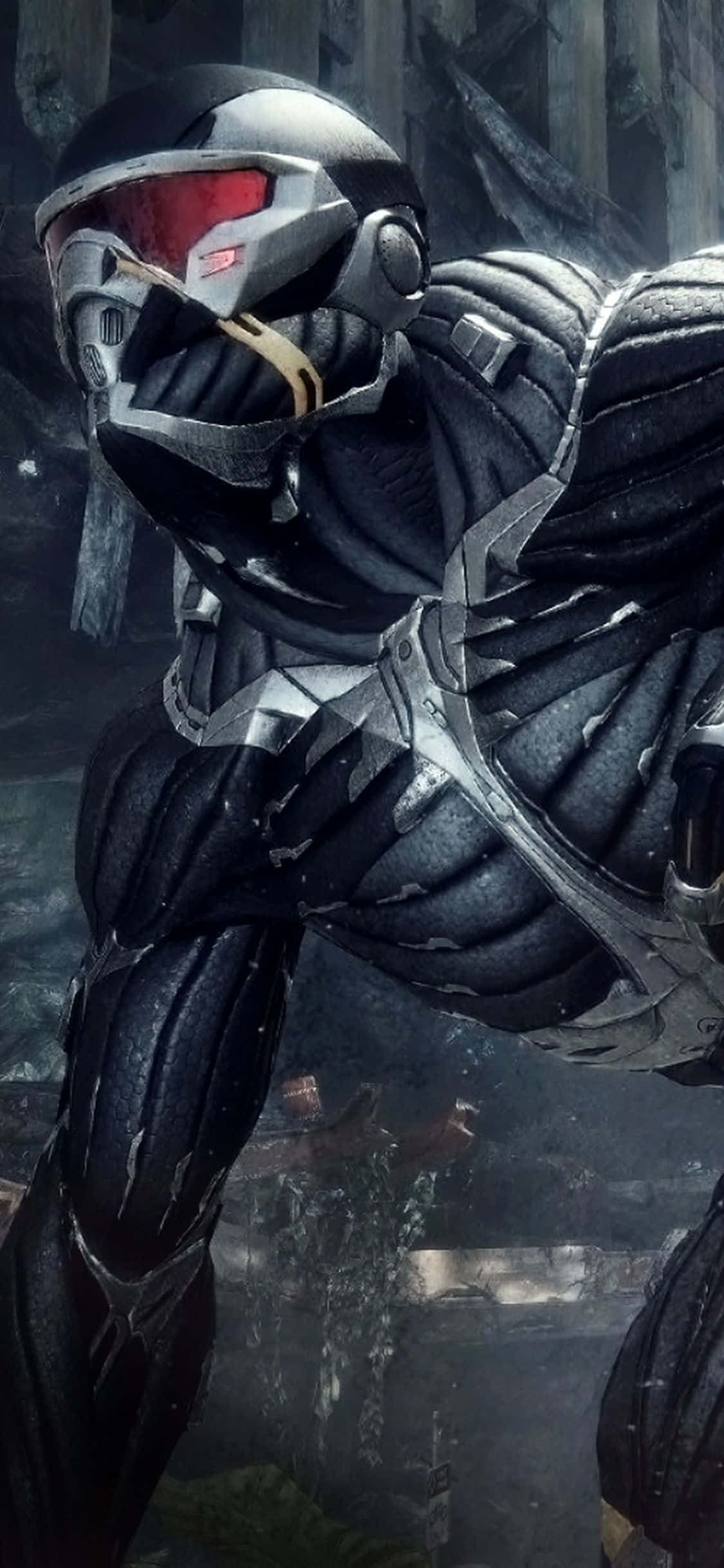 Valloita maailmasi iPhone X:n ja Crysis 3:n avulla Taustakuvat