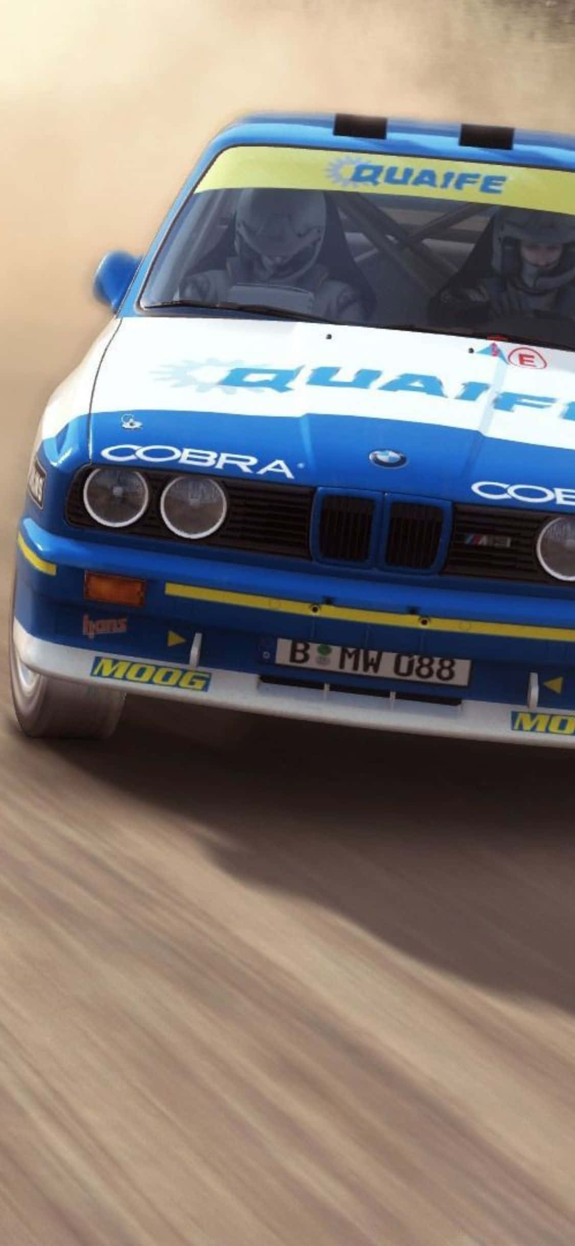 Valloita soratie iPhone Xs Dirt Rallyllä! Taustakuvat