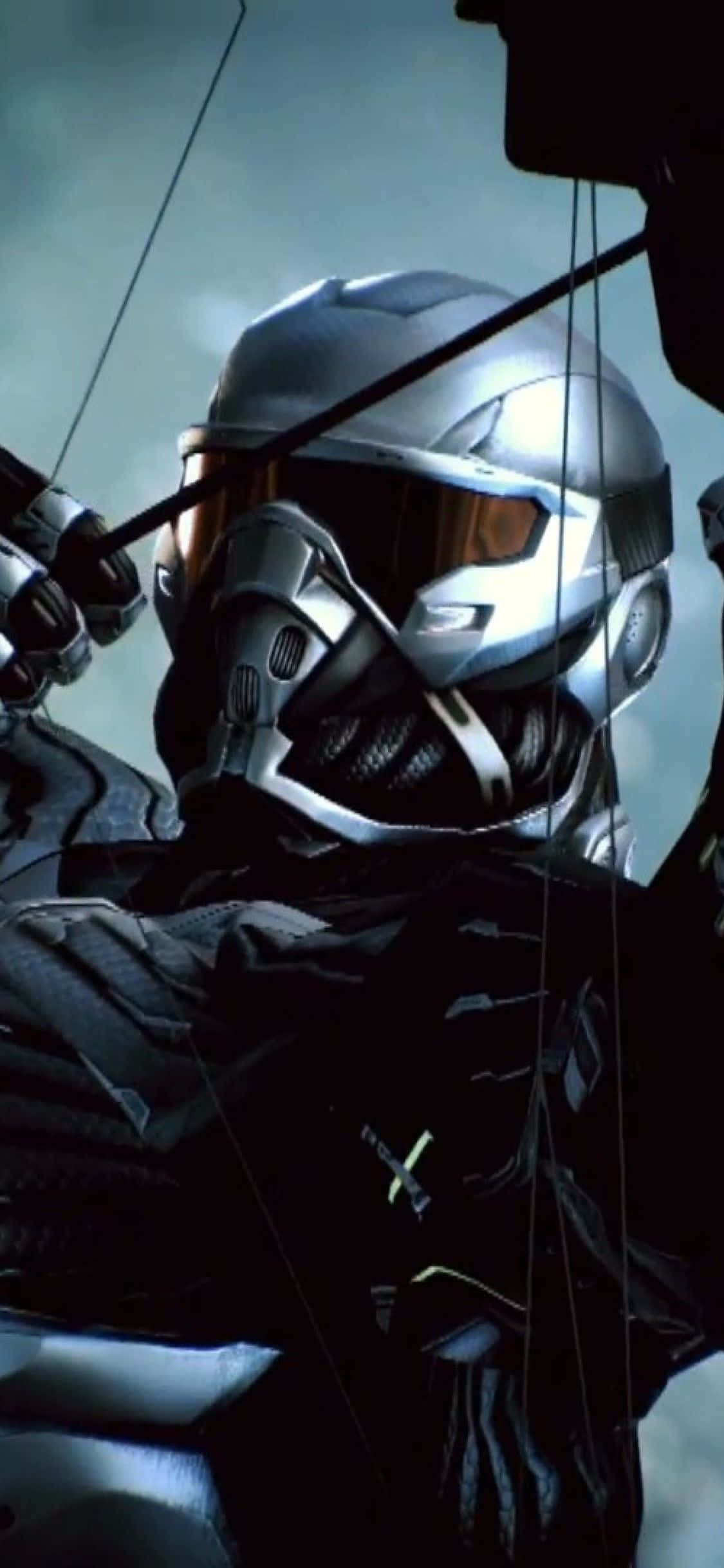 Valloita taistelu iPhone X:llä ja Crysis 3:lla Taustakuvat