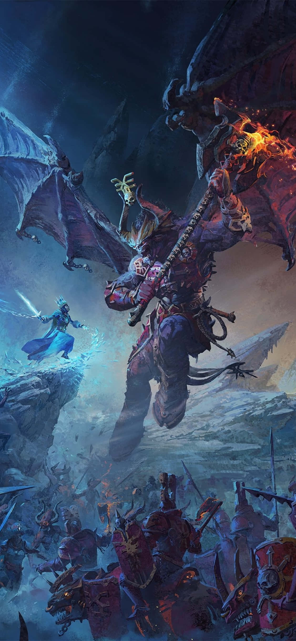 Valloita Total War Warhammer iPhonella X Taustakuvat