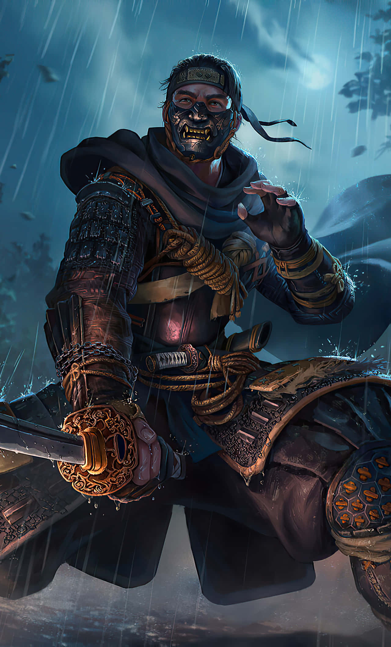 Valloita Tsushiman feodaaliaikaiset saaret toimintaseikkailueepoksessa Ghost of Tsushima. Taustakuvat
