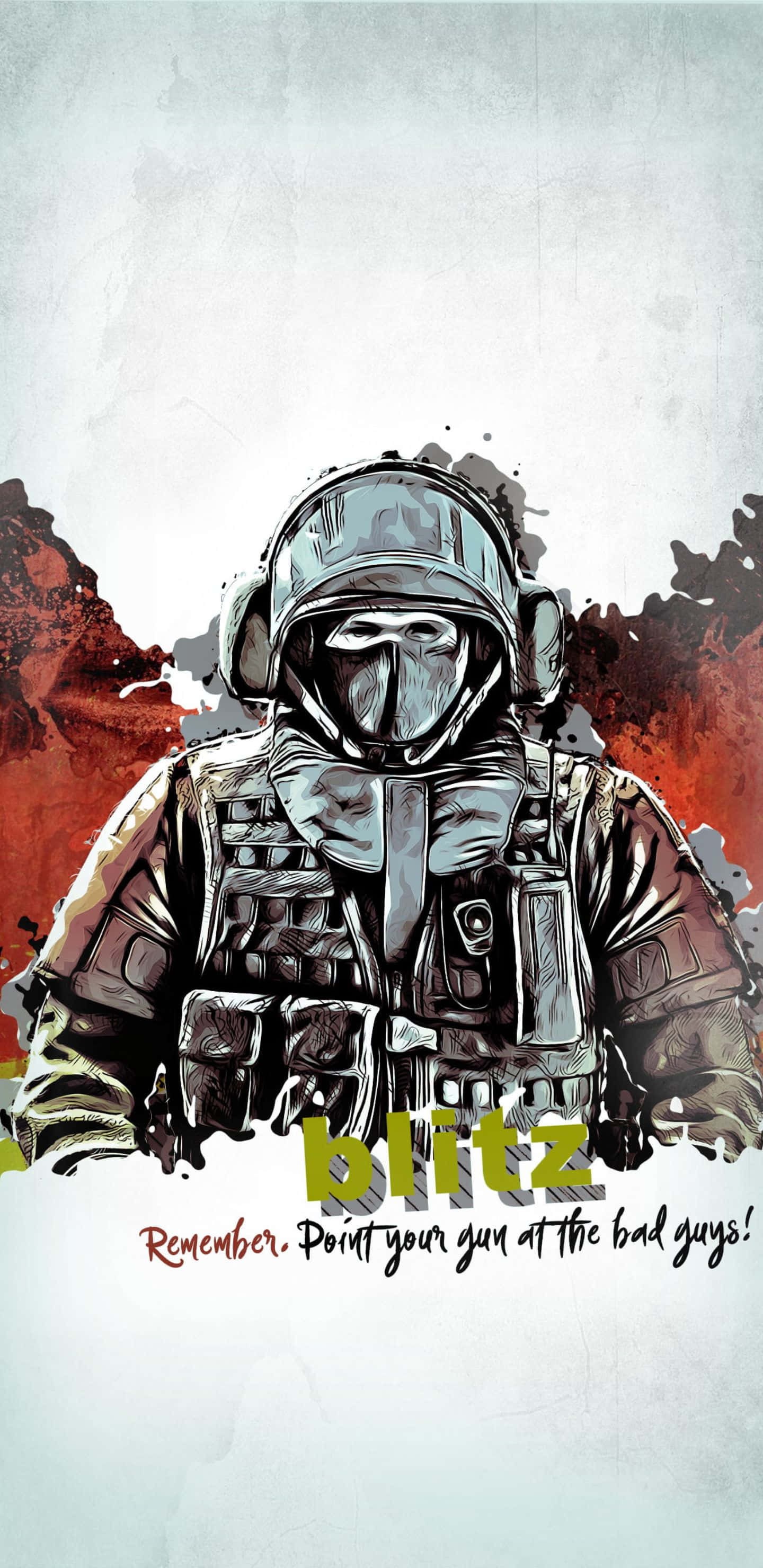 Valloita vihollisesi Rainbow Six Siegessä Google Pixel 3xl:llä Taustakuvat