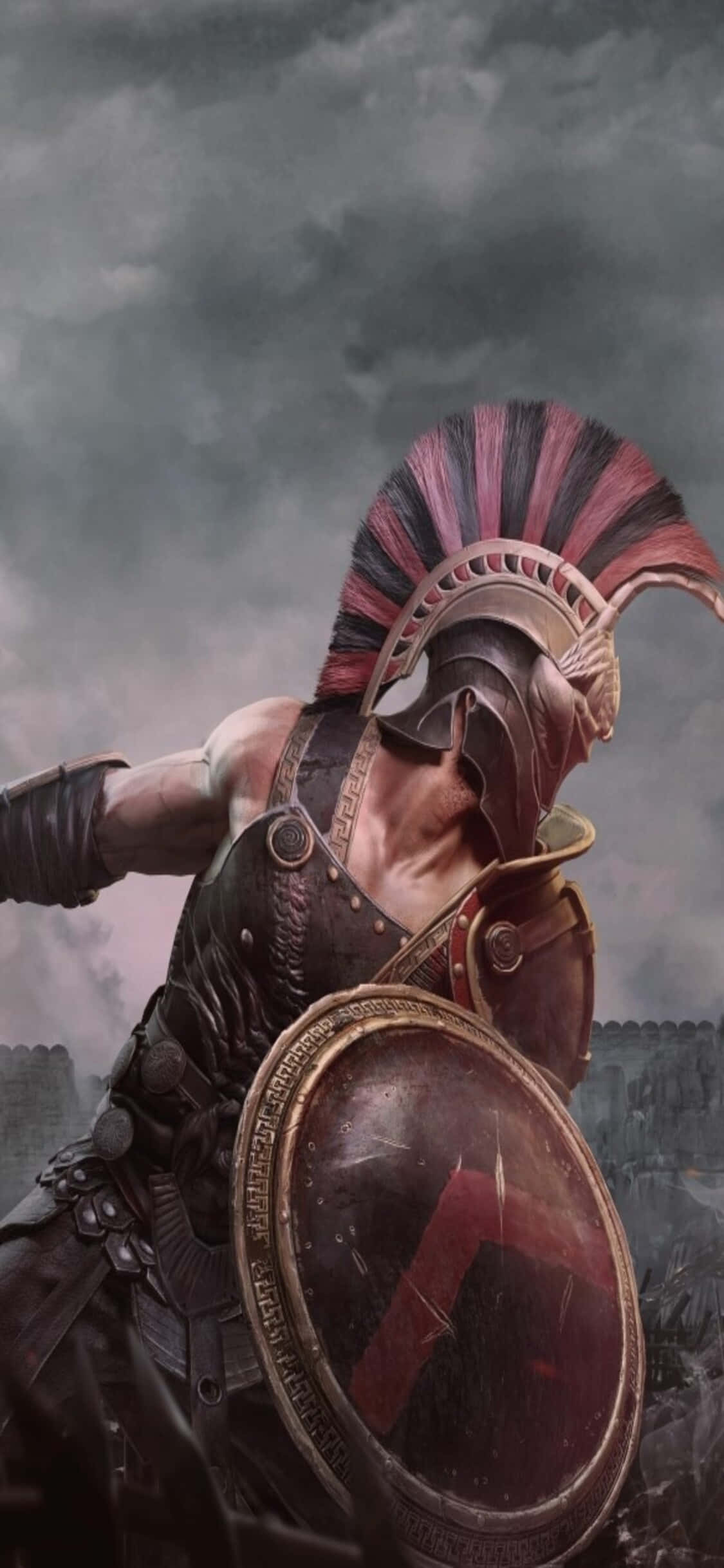 Valloita vihollisesi ja hallitse maailmaa Total War Rome 2:ssa iPhone XS:lläsi Taustakuvat