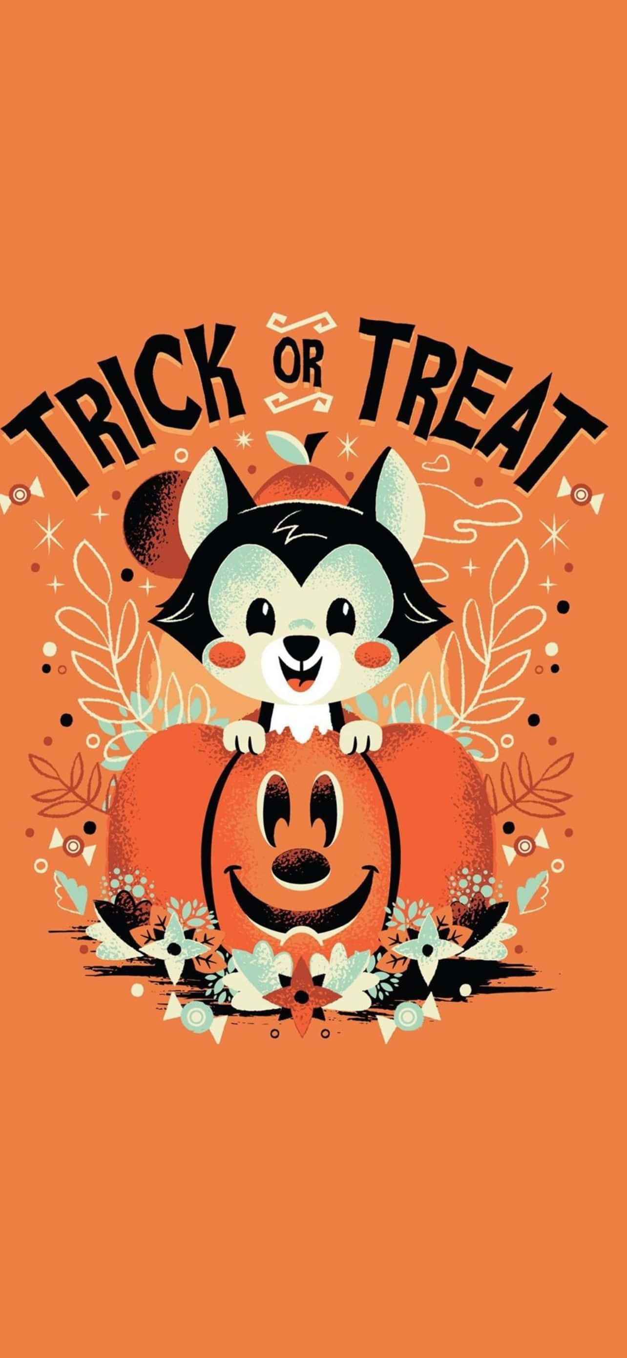 Valmiina karmivaan halloweeniin? Taustakuvat