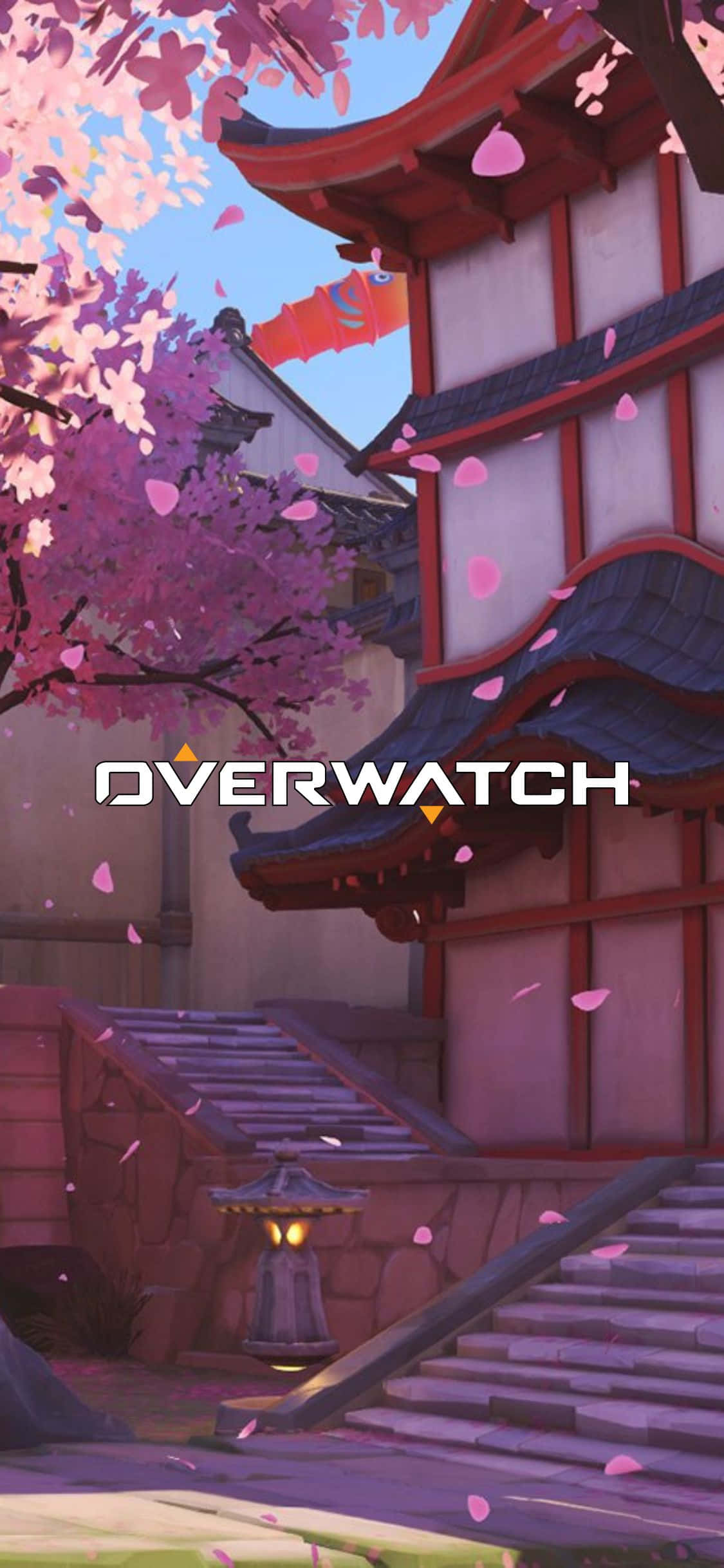 Valmis peliin iPhone X:llä - Overwatch Taustakuvat