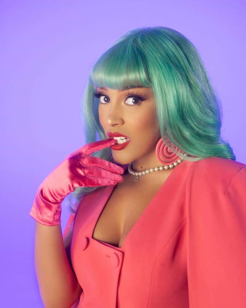 Valmis astumaan lavalle - Doja Cat Taustakuvat