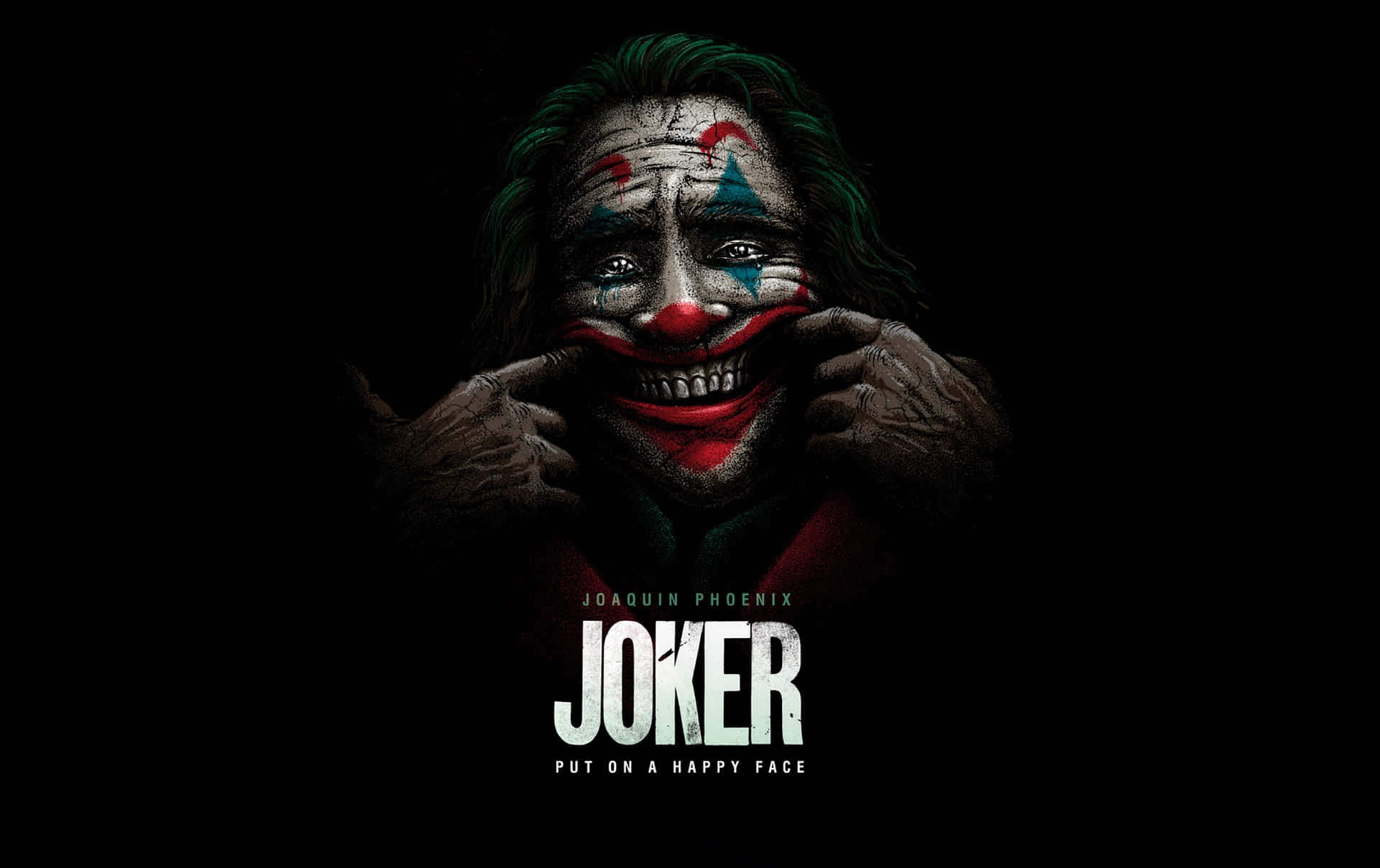 Valmistaudu aiheuttamaan tuhoa omalla Joker-naamiollasi! Taustakuvat