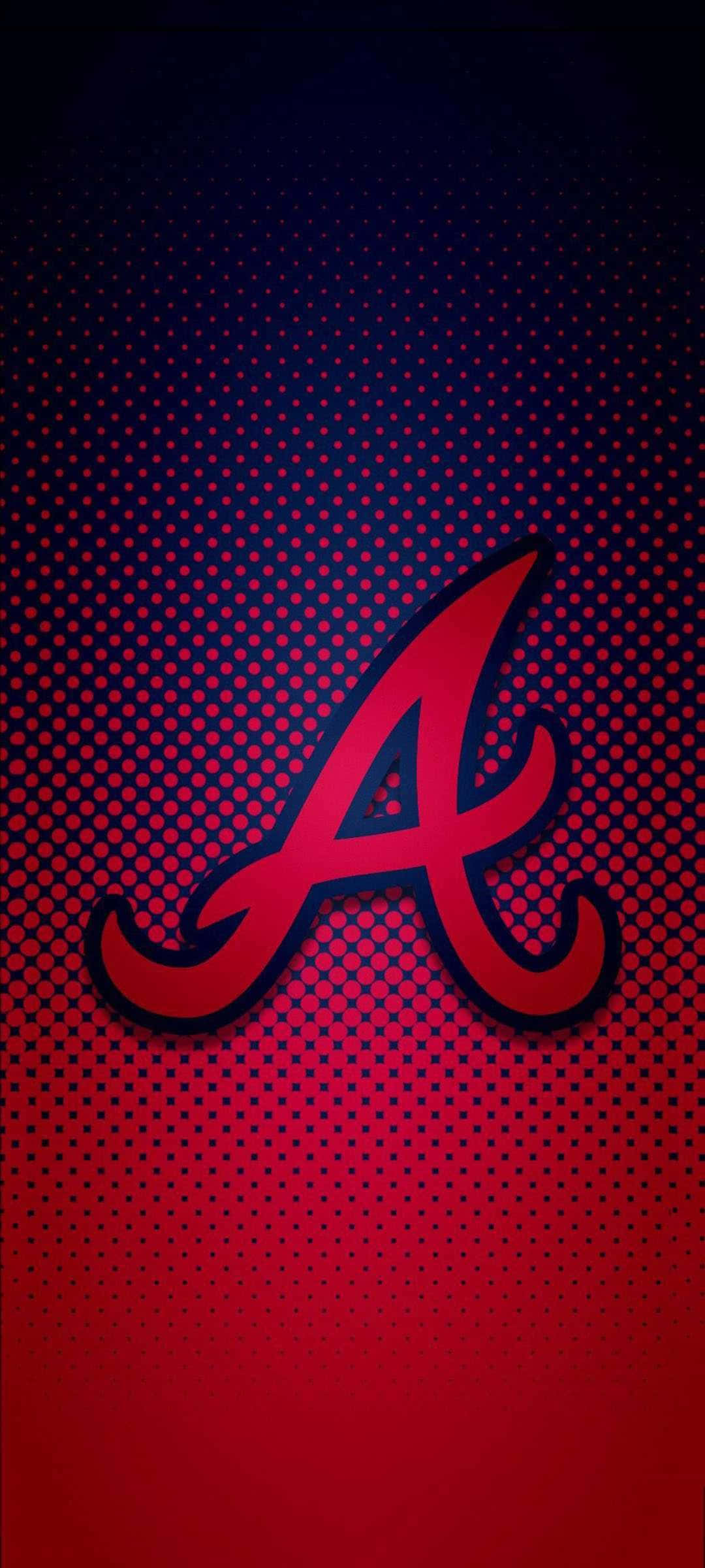 Valmistaudu Bravesin seuraavaan peliin Atlanta Braves -iPhonellasi Taustakuvat