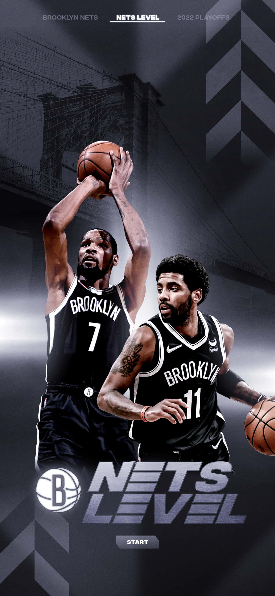 Valmistaudu Brooklyn Netsin toimintaan Taustakuvat