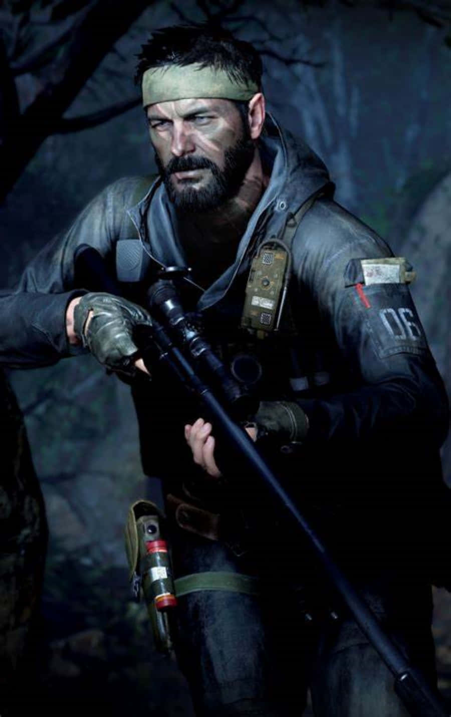 Valmistaudu Call of Duty: Black Opsiin upouudella iPhonellasi Taustakuvat