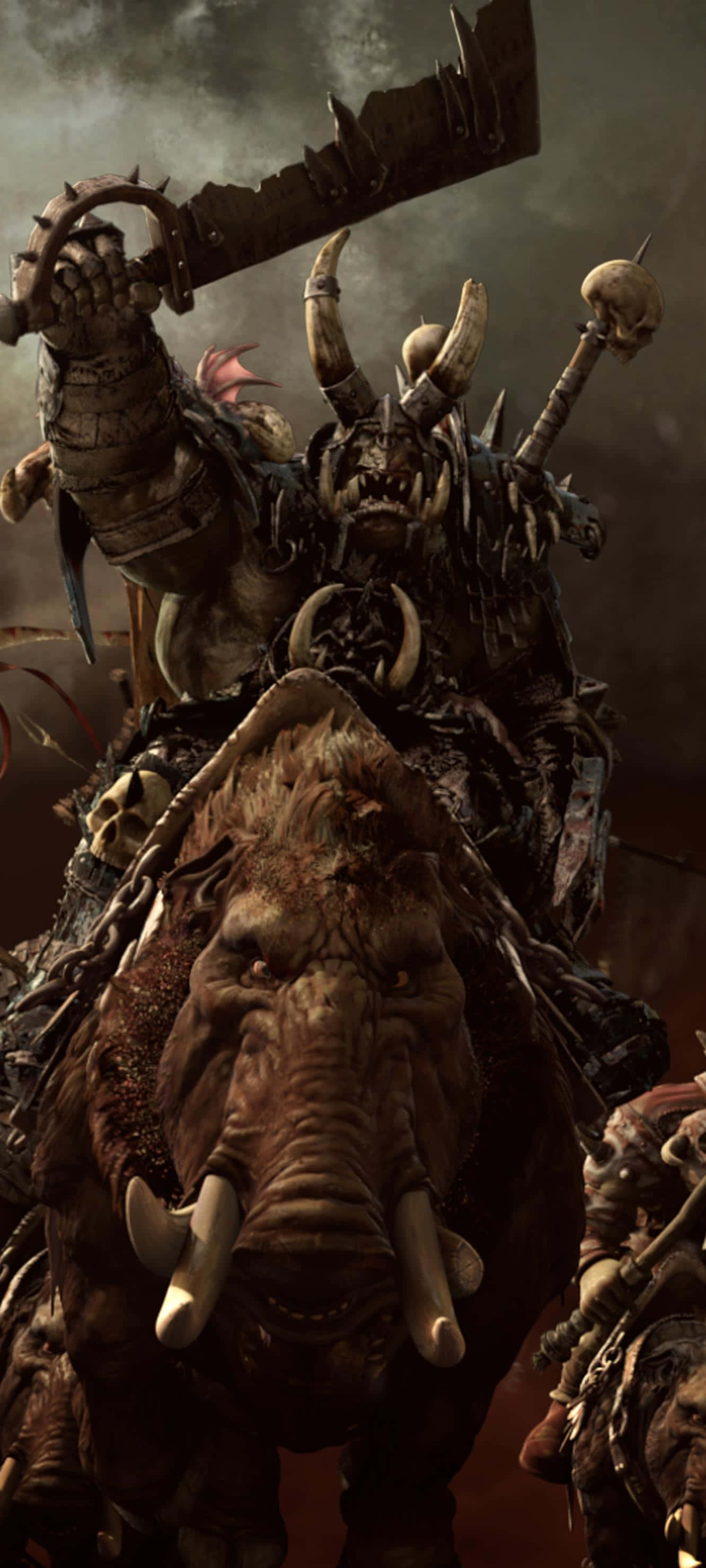 Valmistaudu eeppiseen Total War Warhammer -taisteluun Pixel 3 XL:n kanssa. Taustakuvat